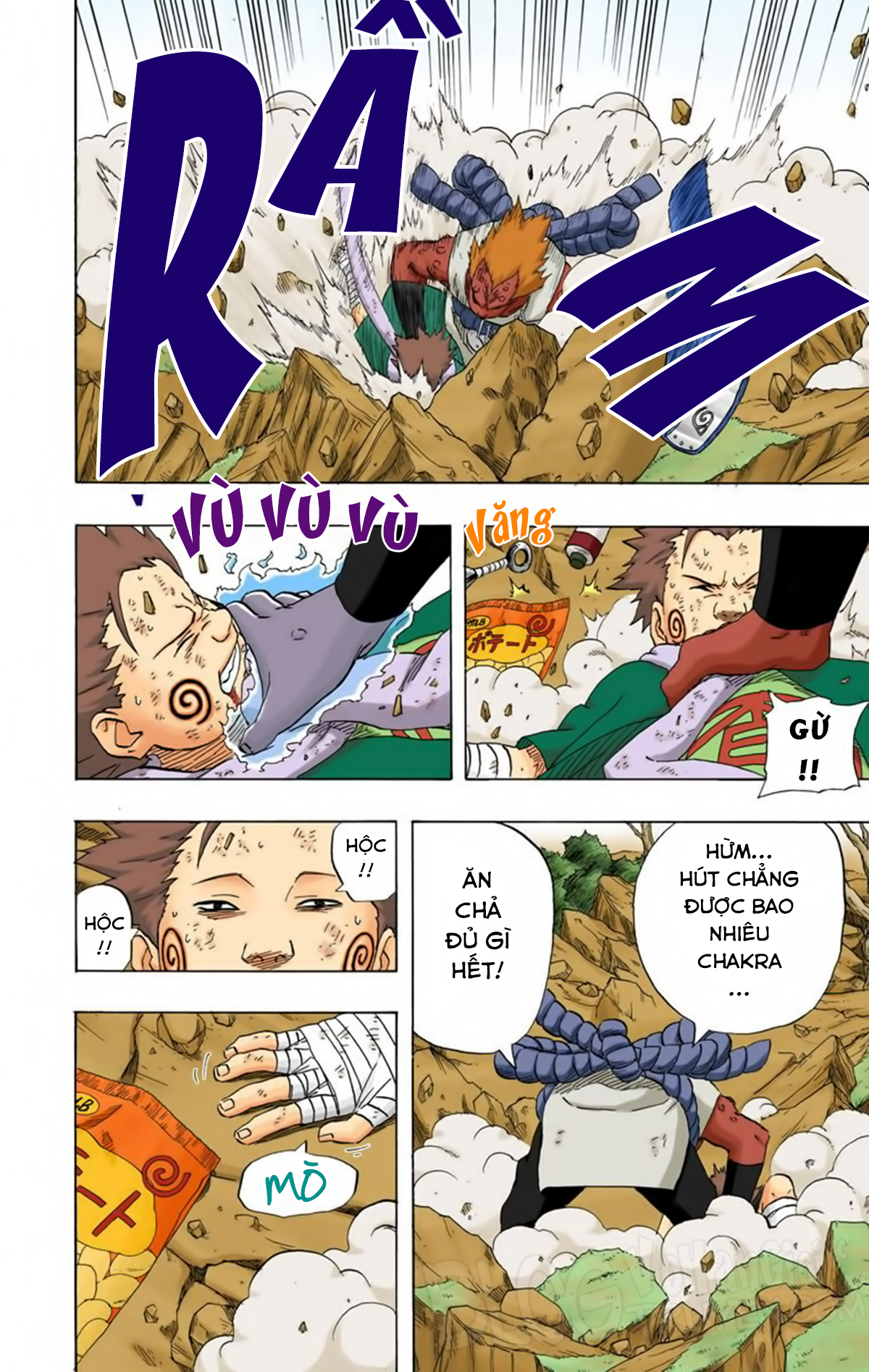 naruto full color edition chương 190 - Next chương 191