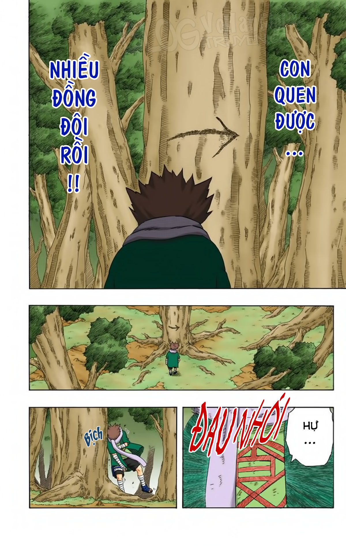 naruto full color edition chương 191 - Next chương 192