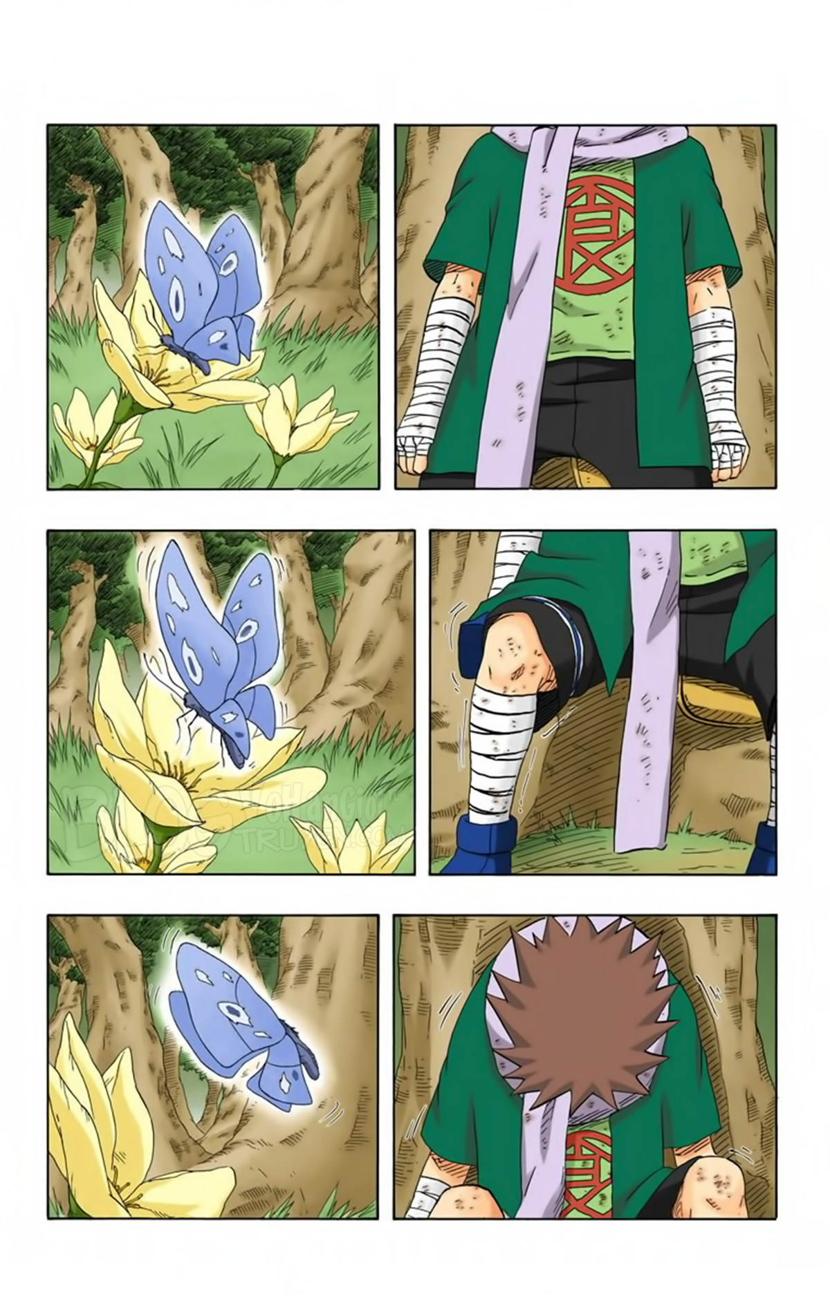 naruto full color edition chương 191 - Next chương 192