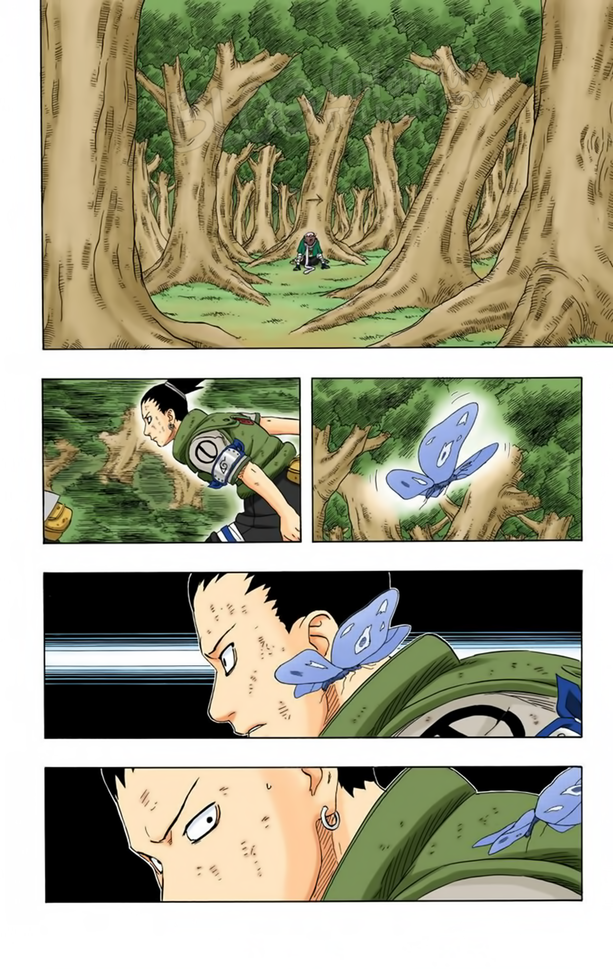 naruto full color edition chương 191 - Next chương 192