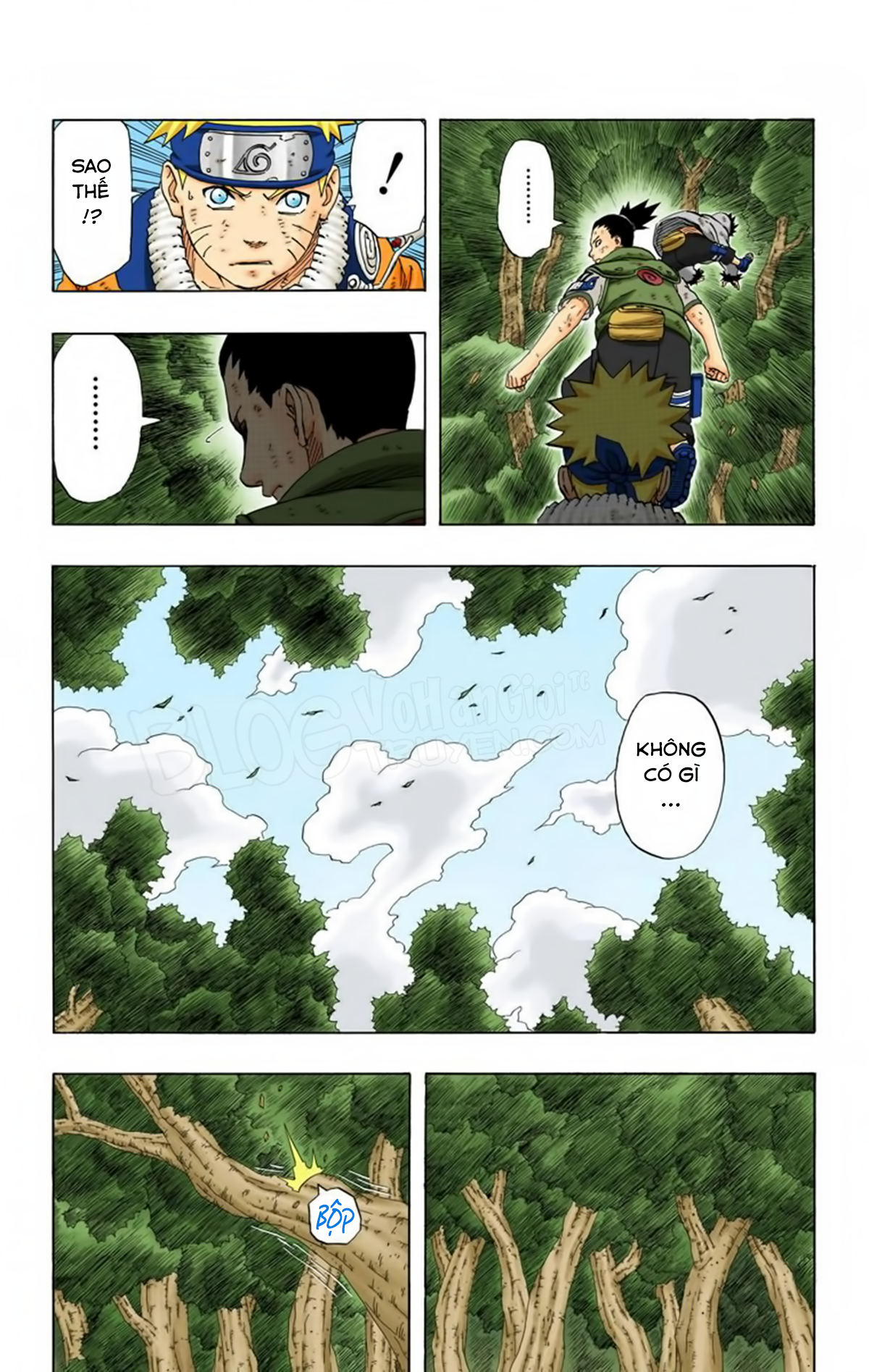 naruto full color edition chương 191 - Next chương 192