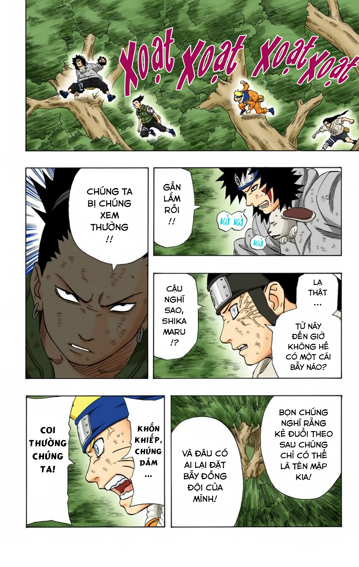 naruto full color edition chương 191 - Next chương 192