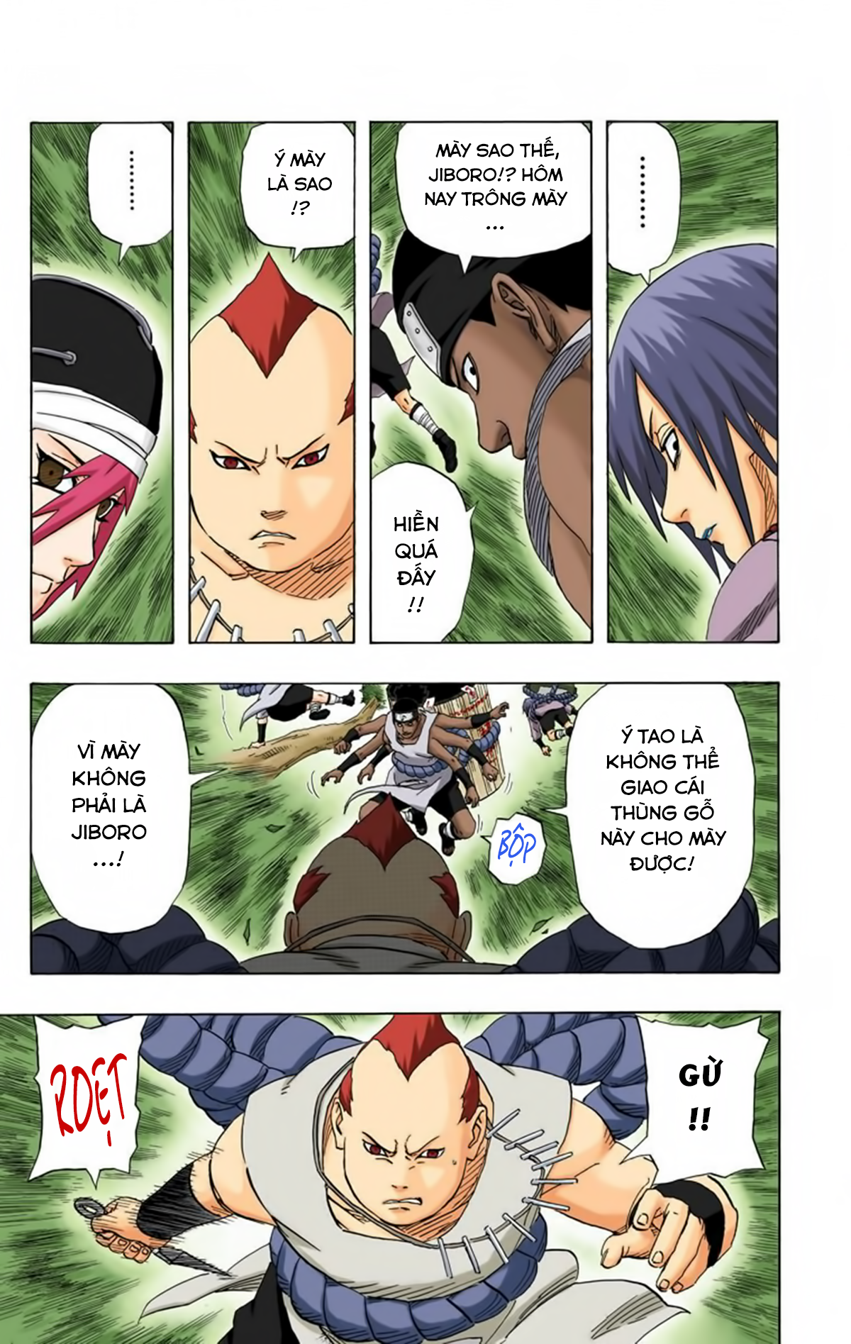 naruto full color edition chương 191 - Next chương 192