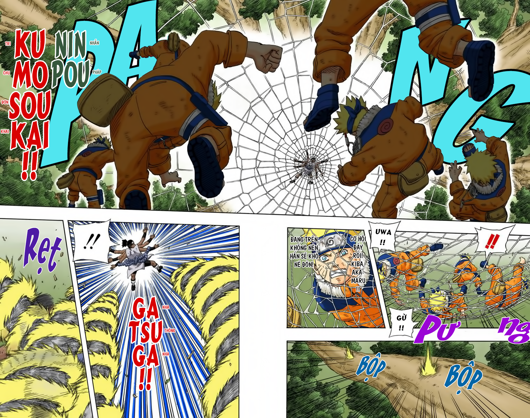 naruto full color edition chương 191 - Next chương 192