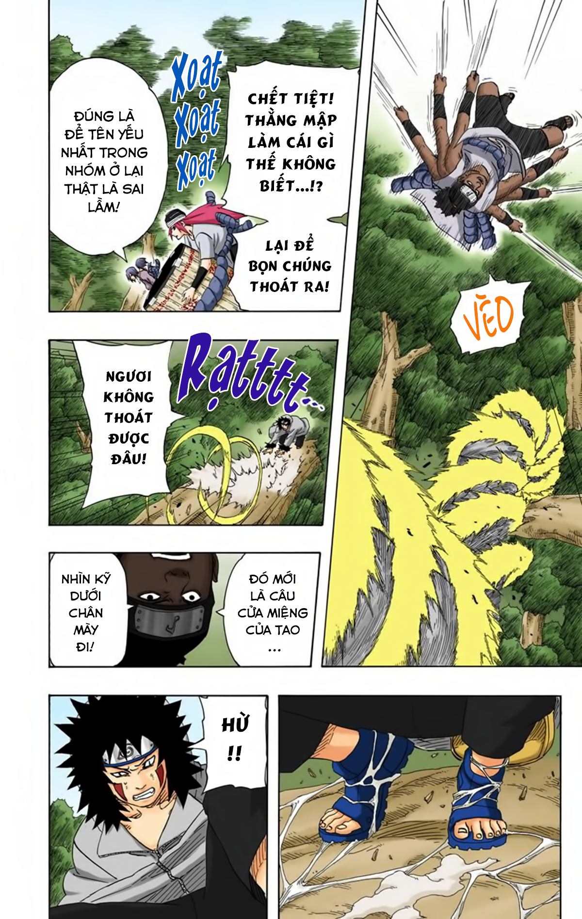 naruto full color edition chương 191 - Next chương 192