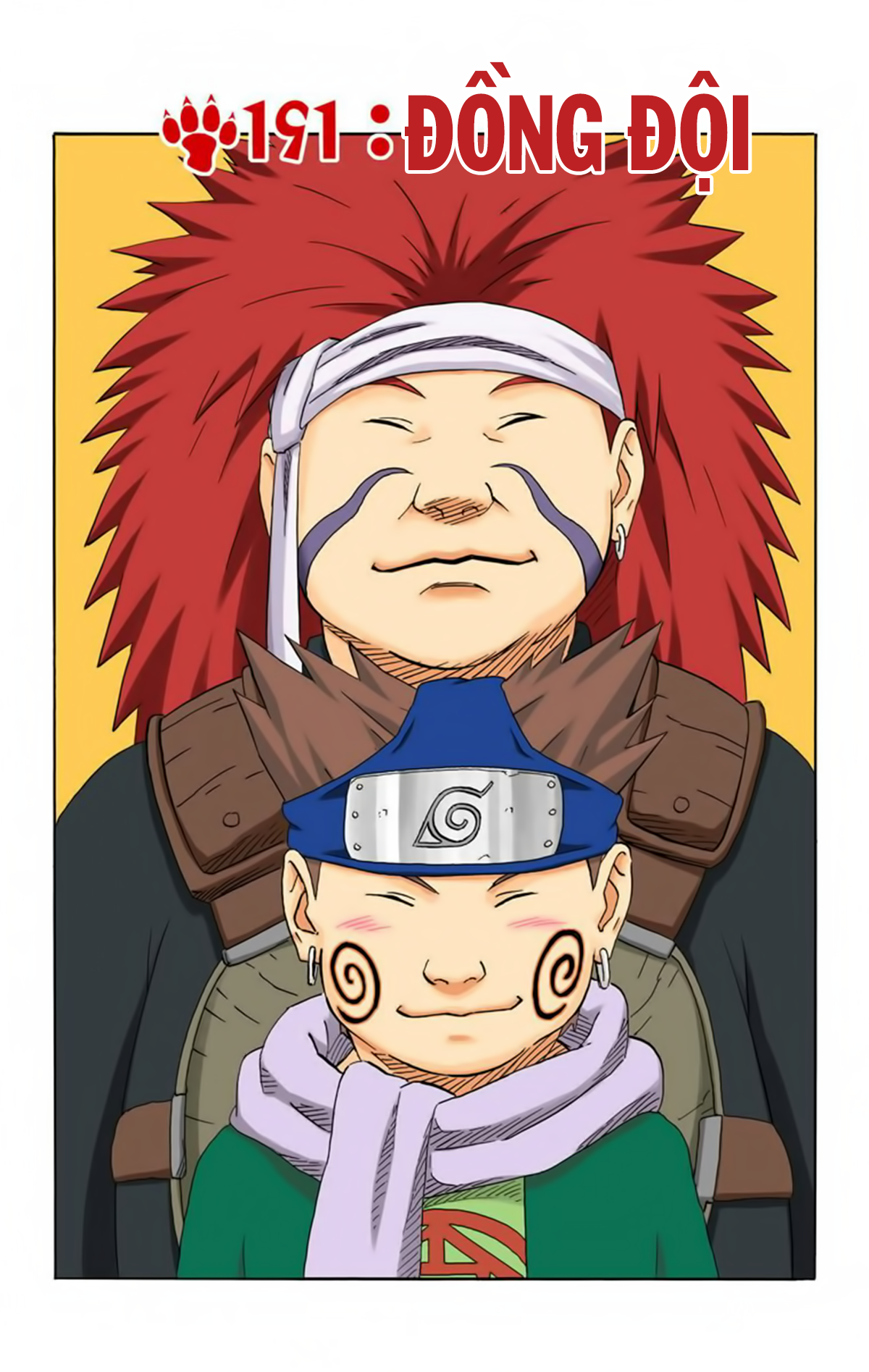 naruto full color edition chương 191 - Next chương 192