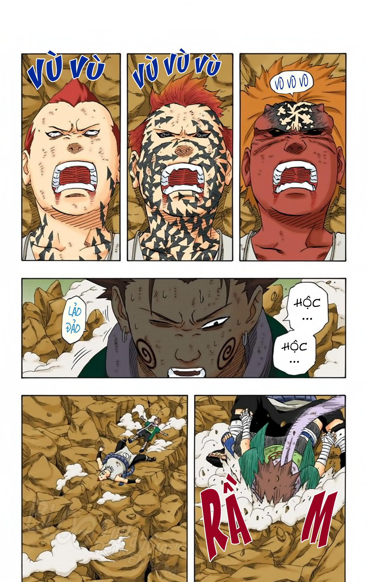 naruto full color edition chương 191 - Next chương 192