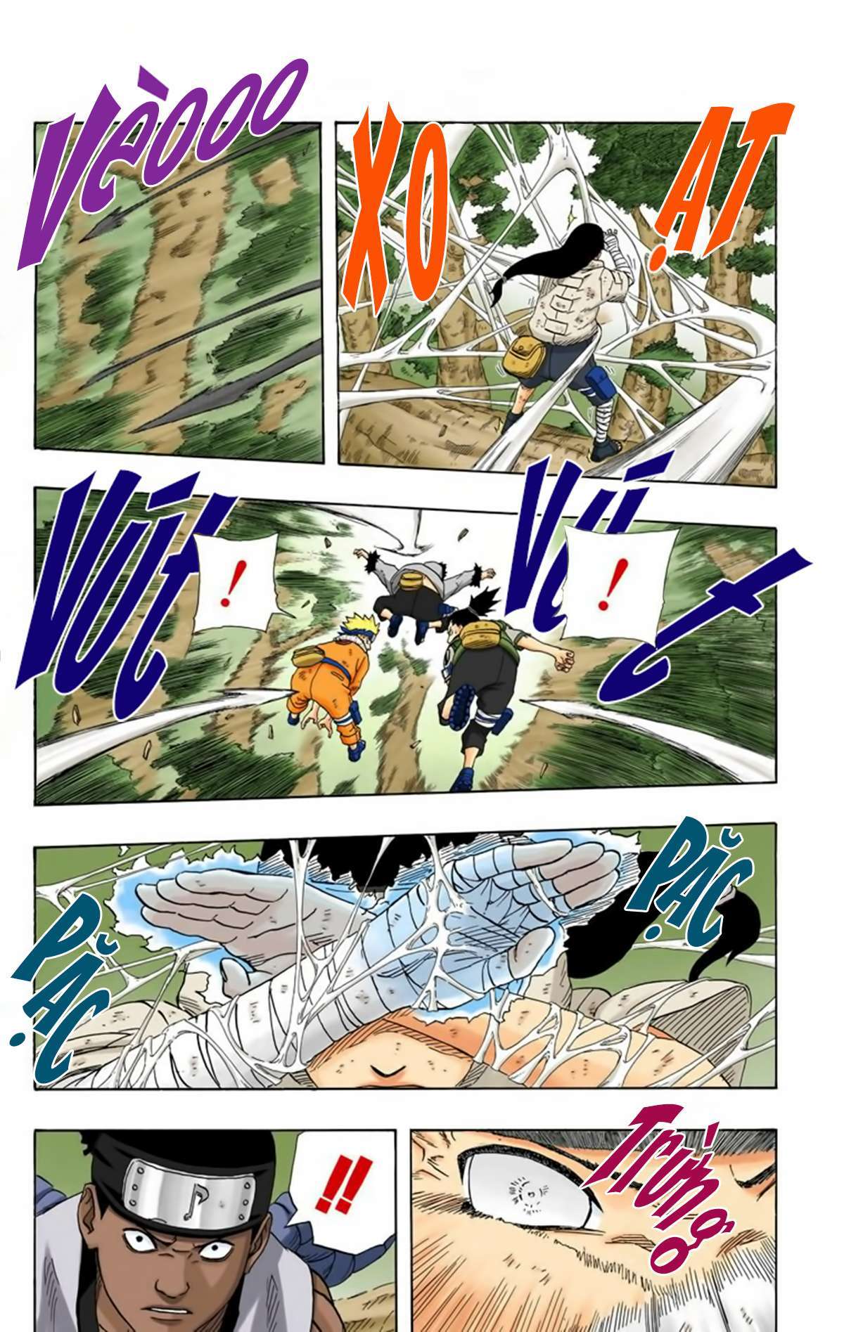 naruto full color edition chương 193 - Next chương 194