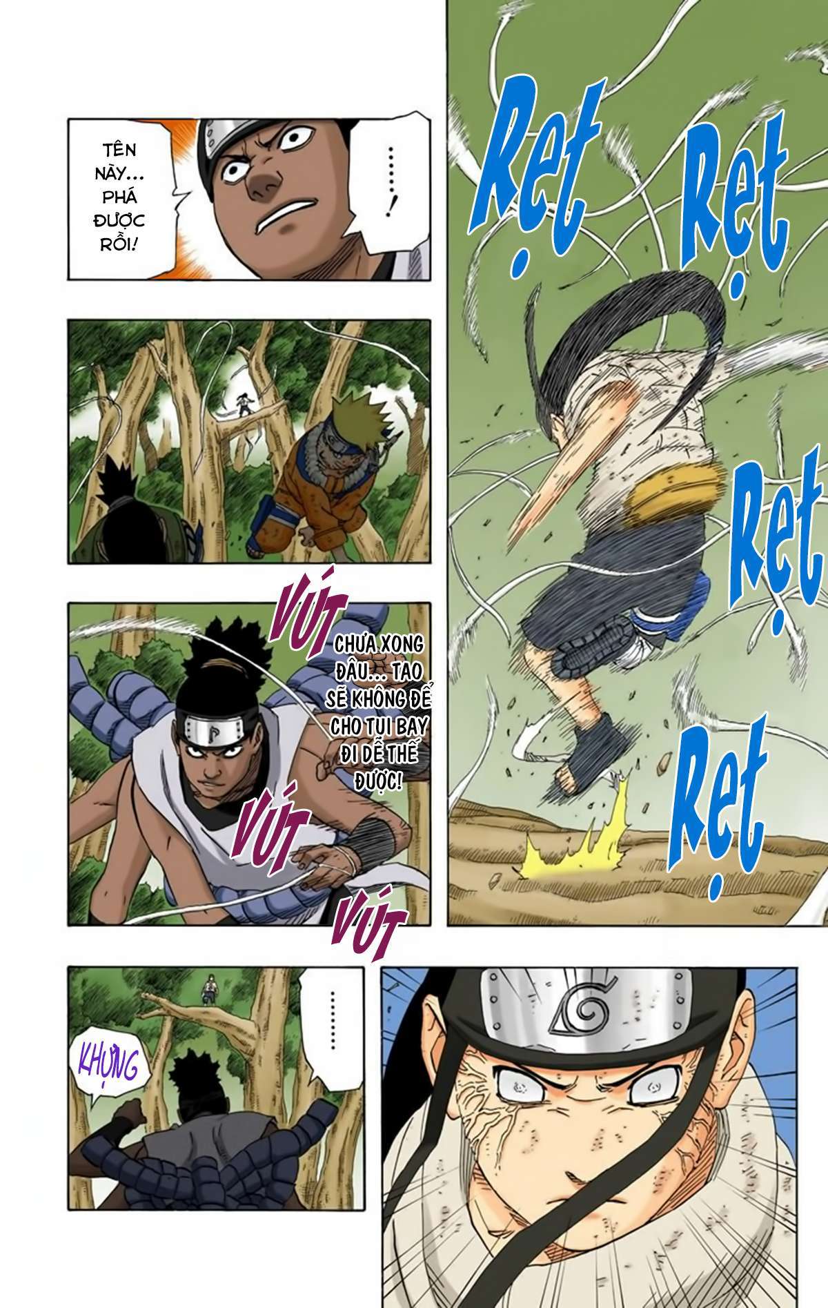 naruto full color edition chương 193 - Next chương 194