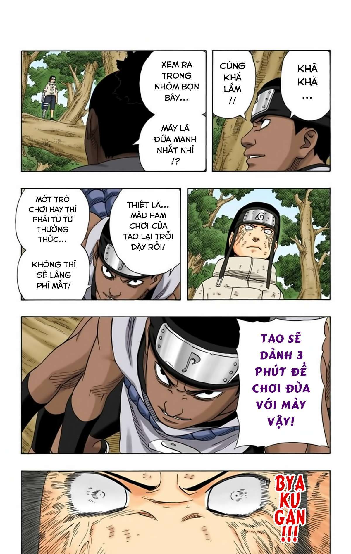 naruto full color edition chương 193 - Next chương 194