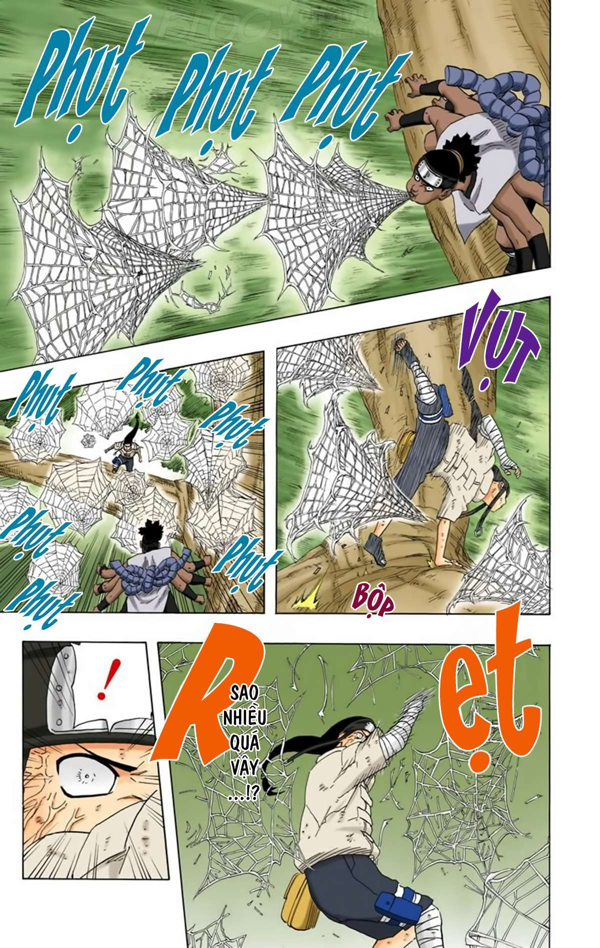 naruto full color edition chương 193 - Next chương 194