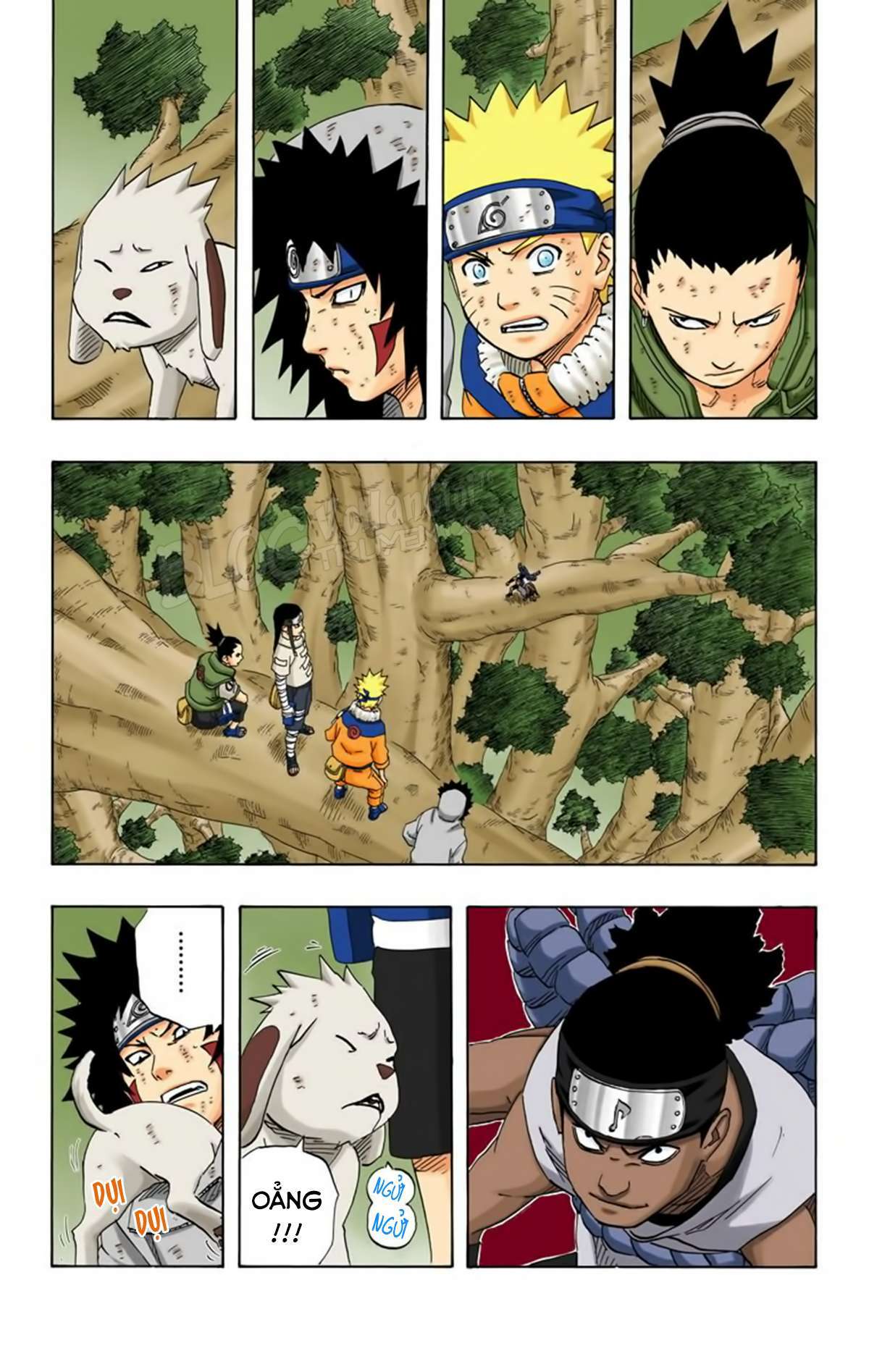 naruto full color edition chương 193 - Next chương 194