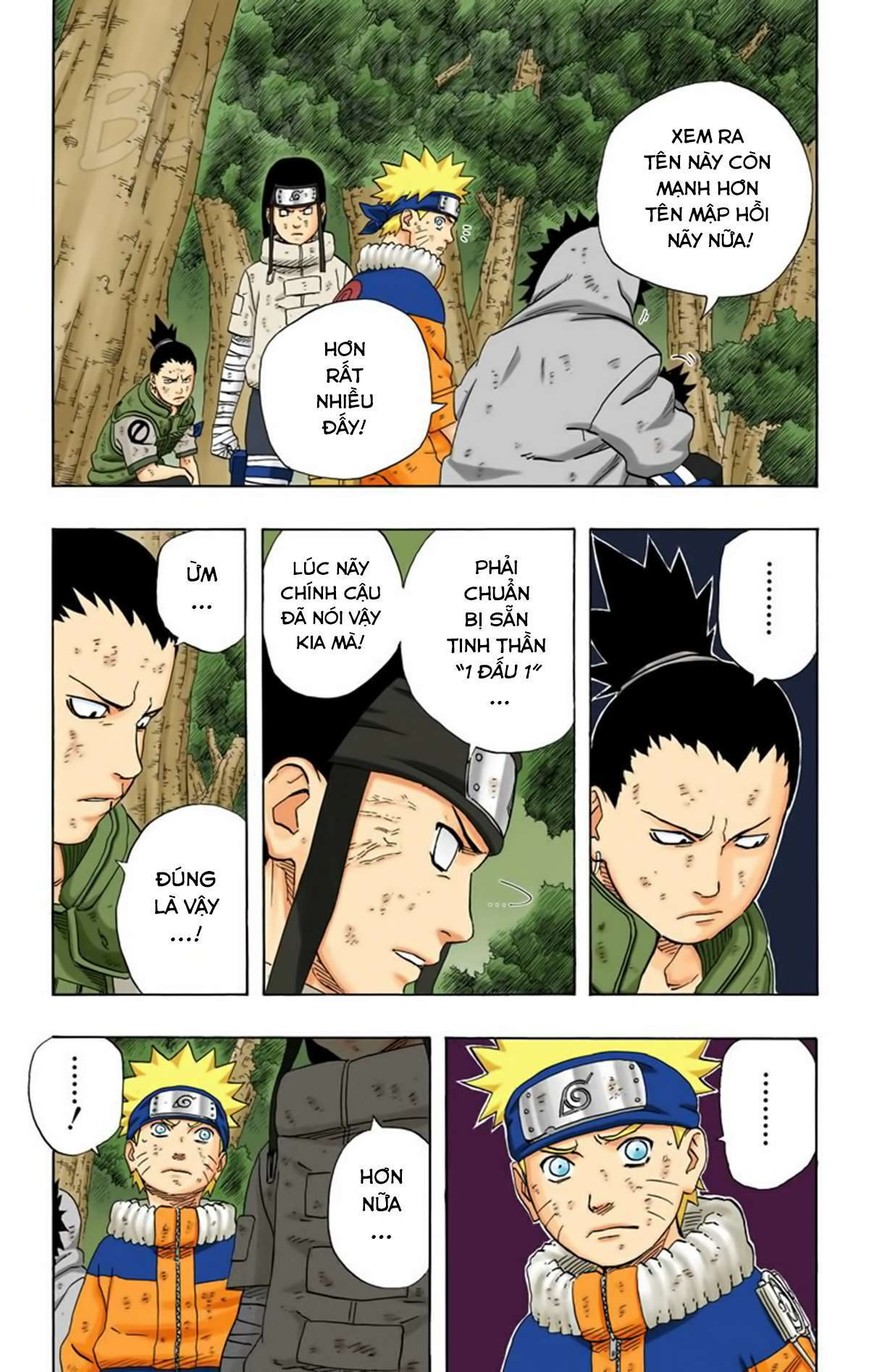 naruto full color edition chương 193 - Next chương 194