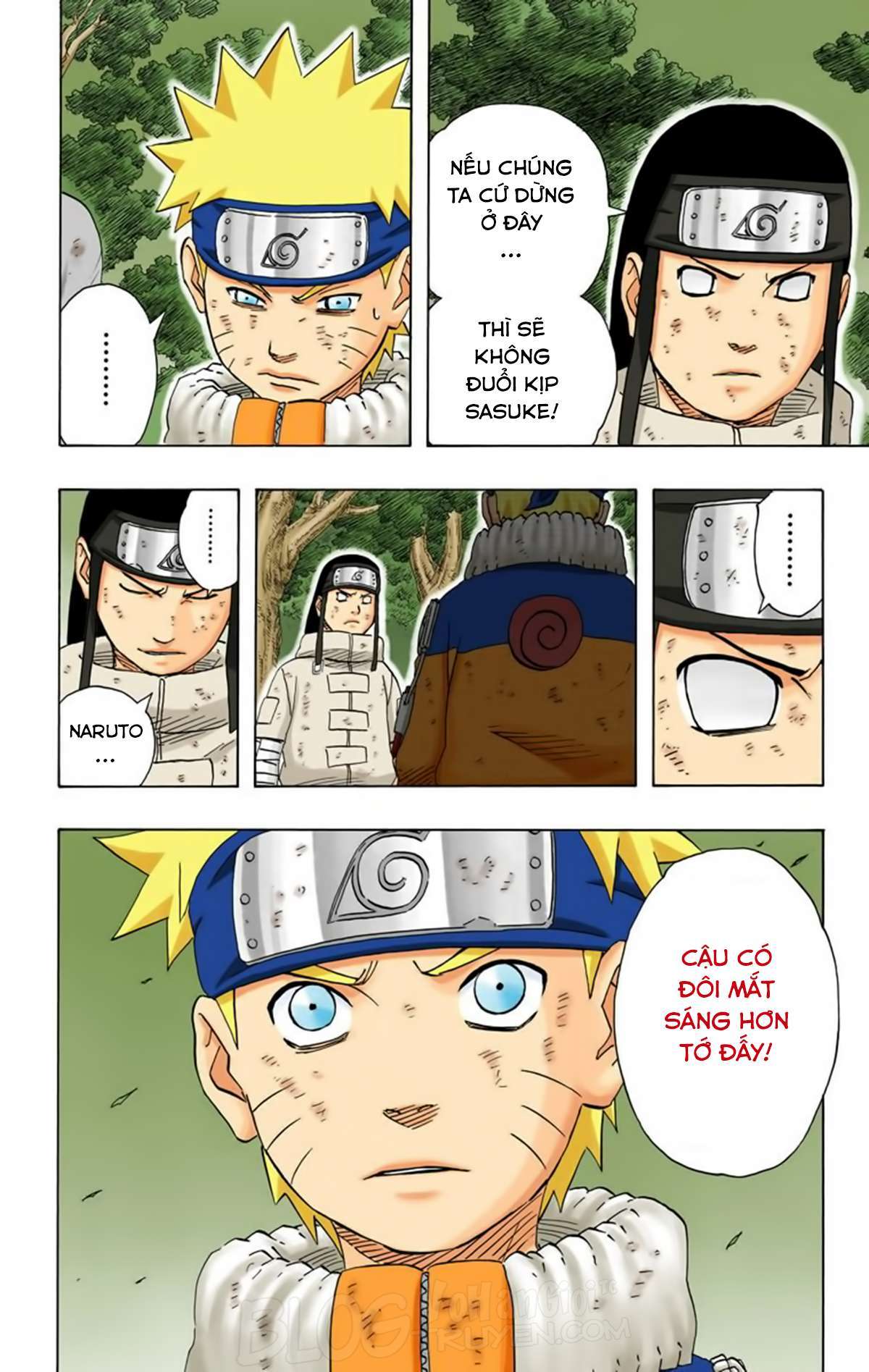 naruto full color edition chương 193 - Next chương 194