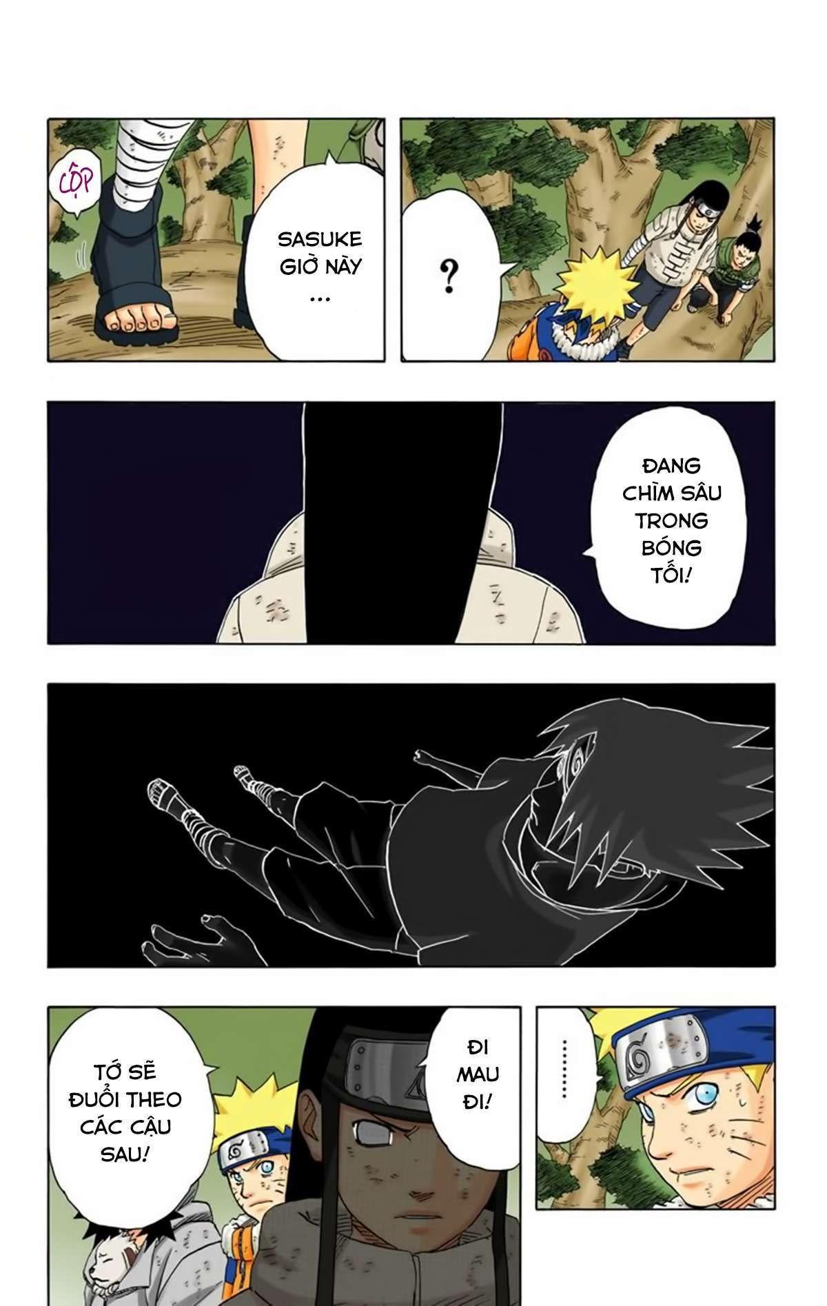 naruto full color edition chương 193 - Next chương 194