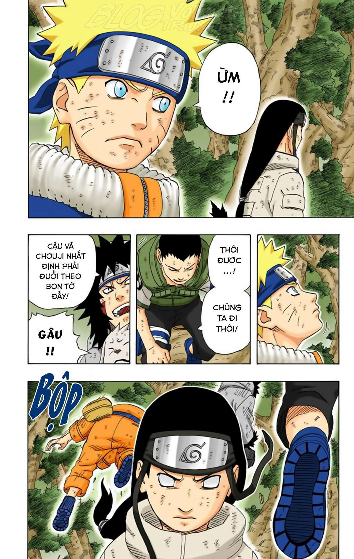 naruto full color edition chương 193 - Next chương 194