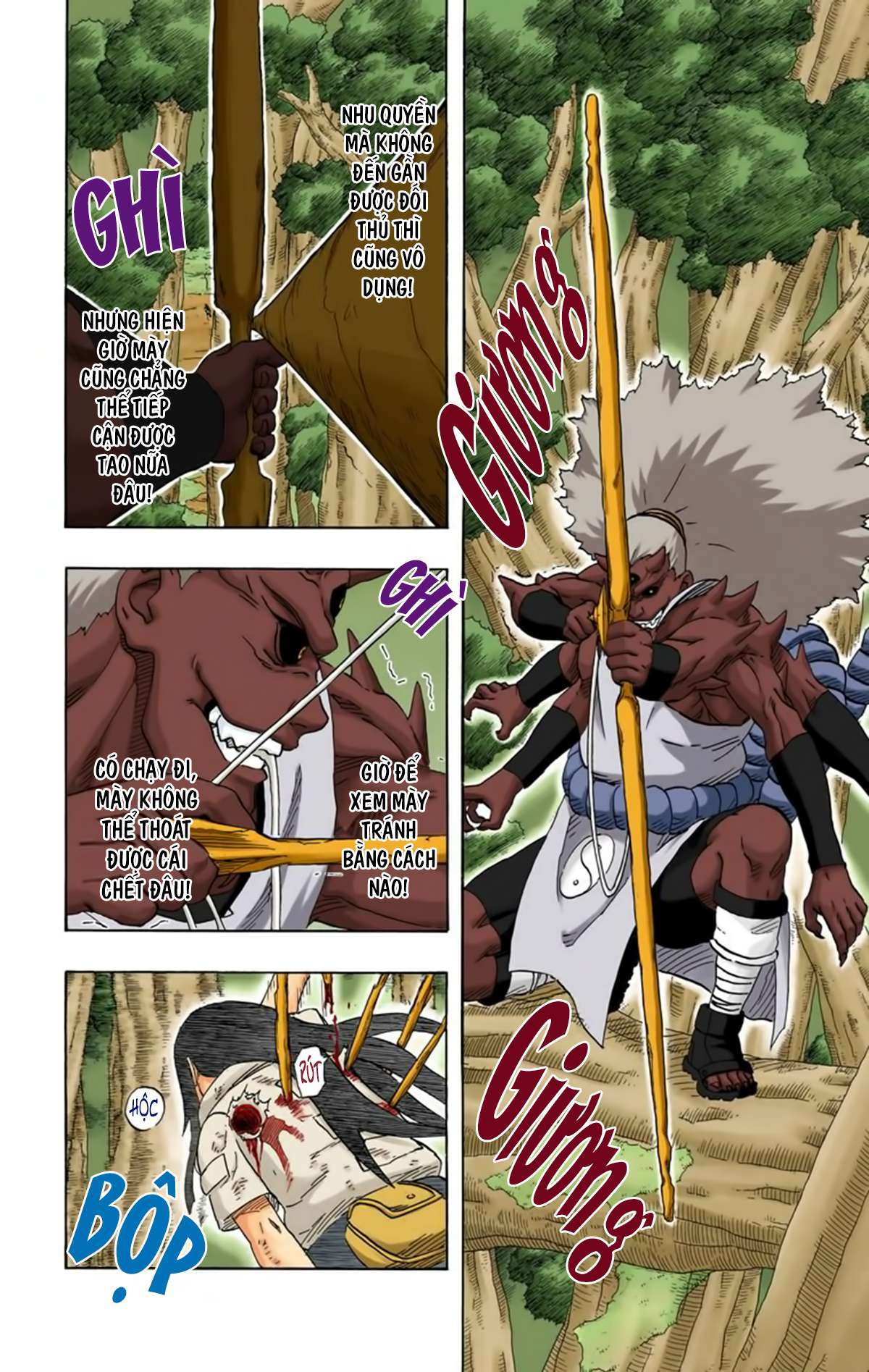 naruto full color edition chương 196 - Next chương 197