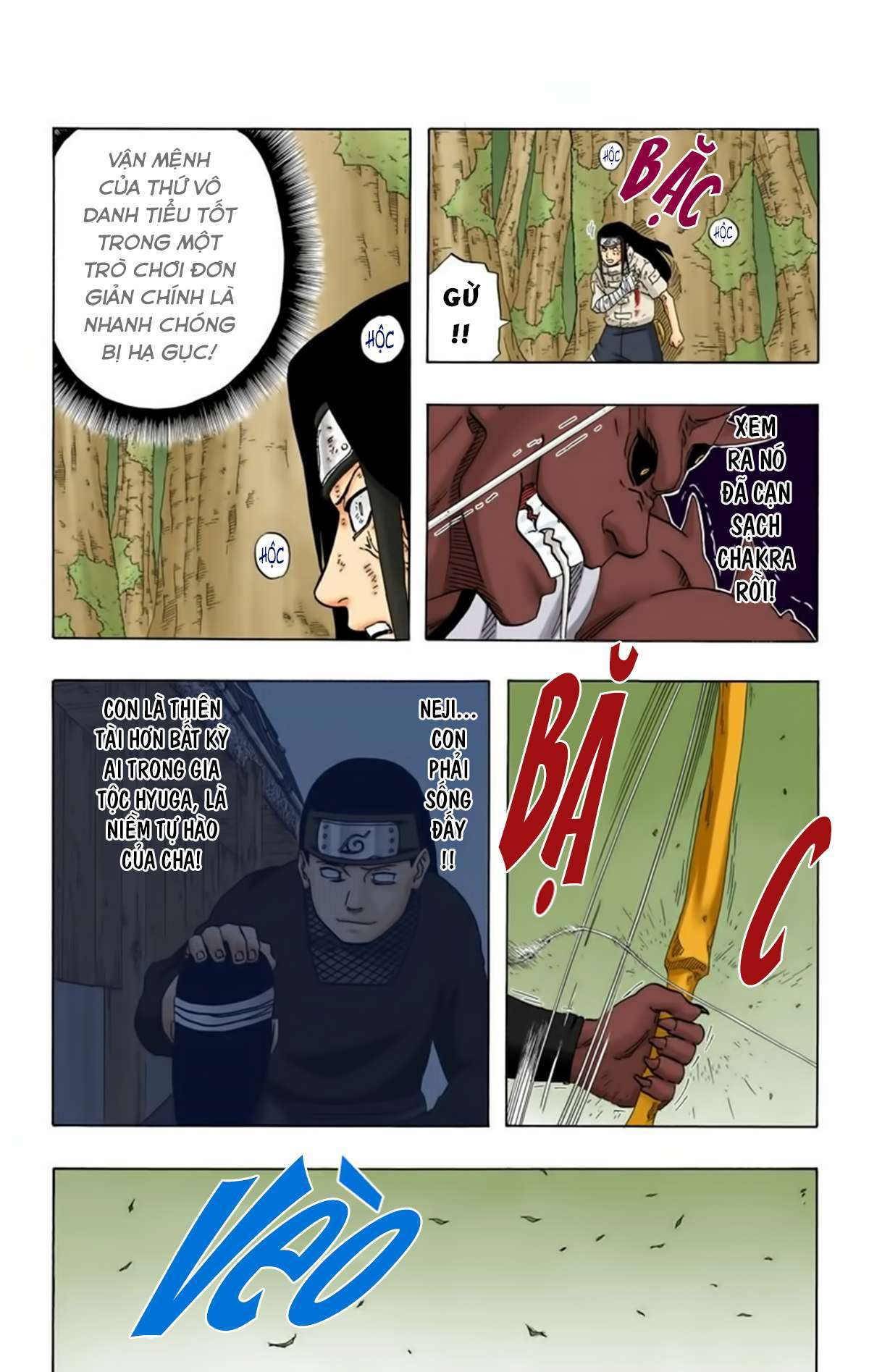 naruto full color edition chương 196 - Next chương 197