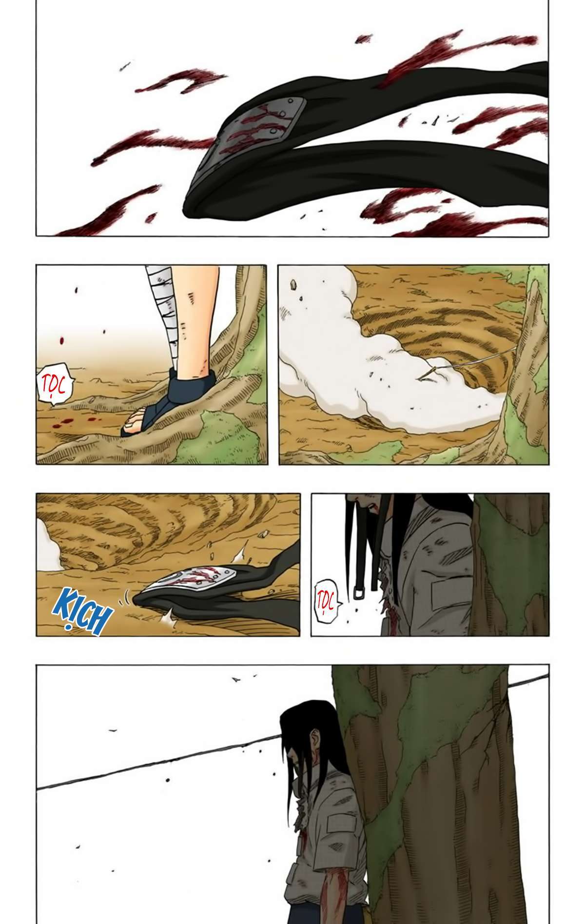 naruto full color edition chương 196 - Next chương 197