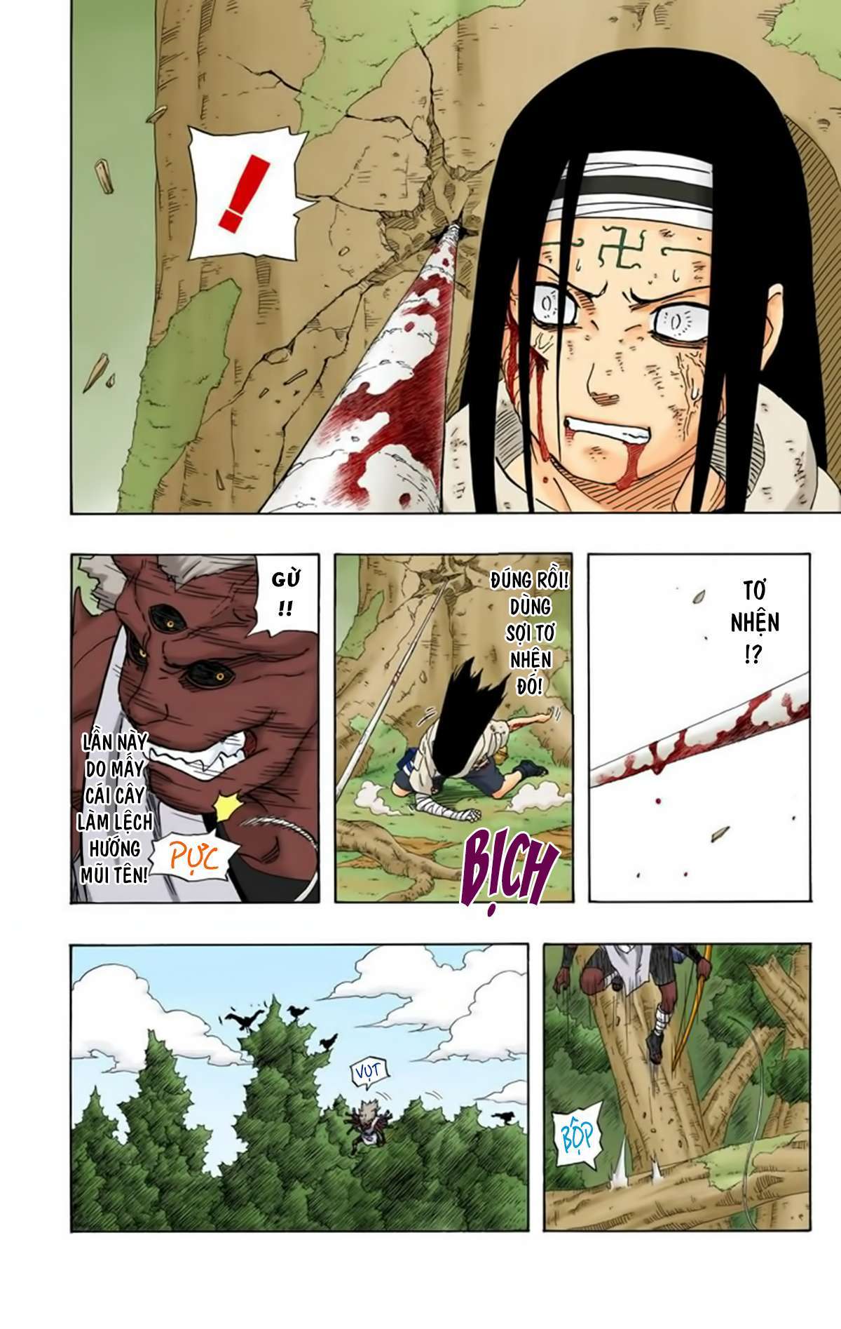 naruto full color edition chương 196 - Next chương 197