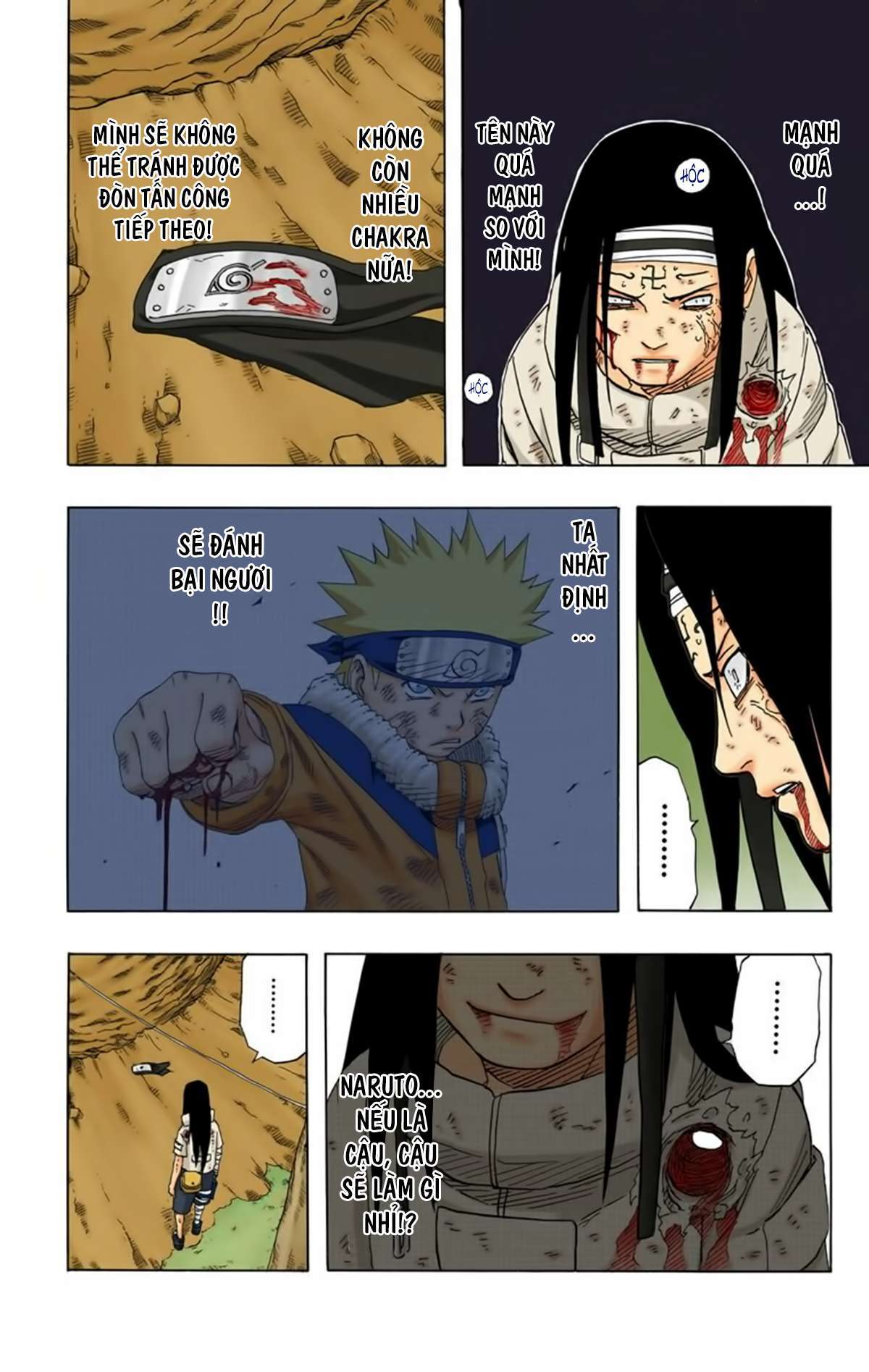 naruto full color edition chương 196 - Next chương 197