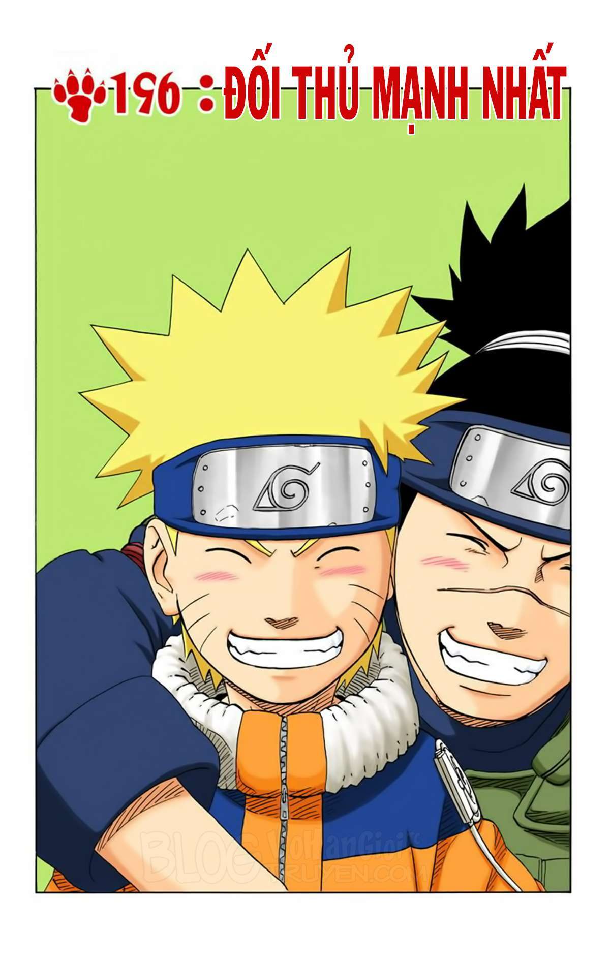 naruto full color edition chương 196 - Next chương 197