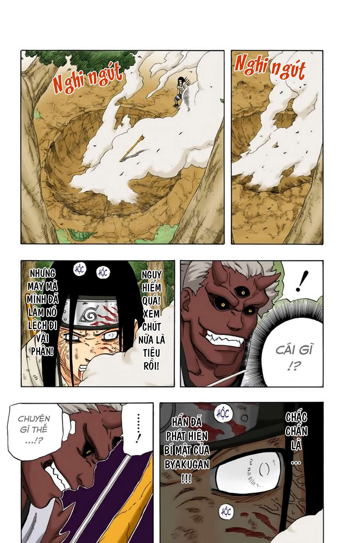 naruto full color edition chương 196 - Next chương 197