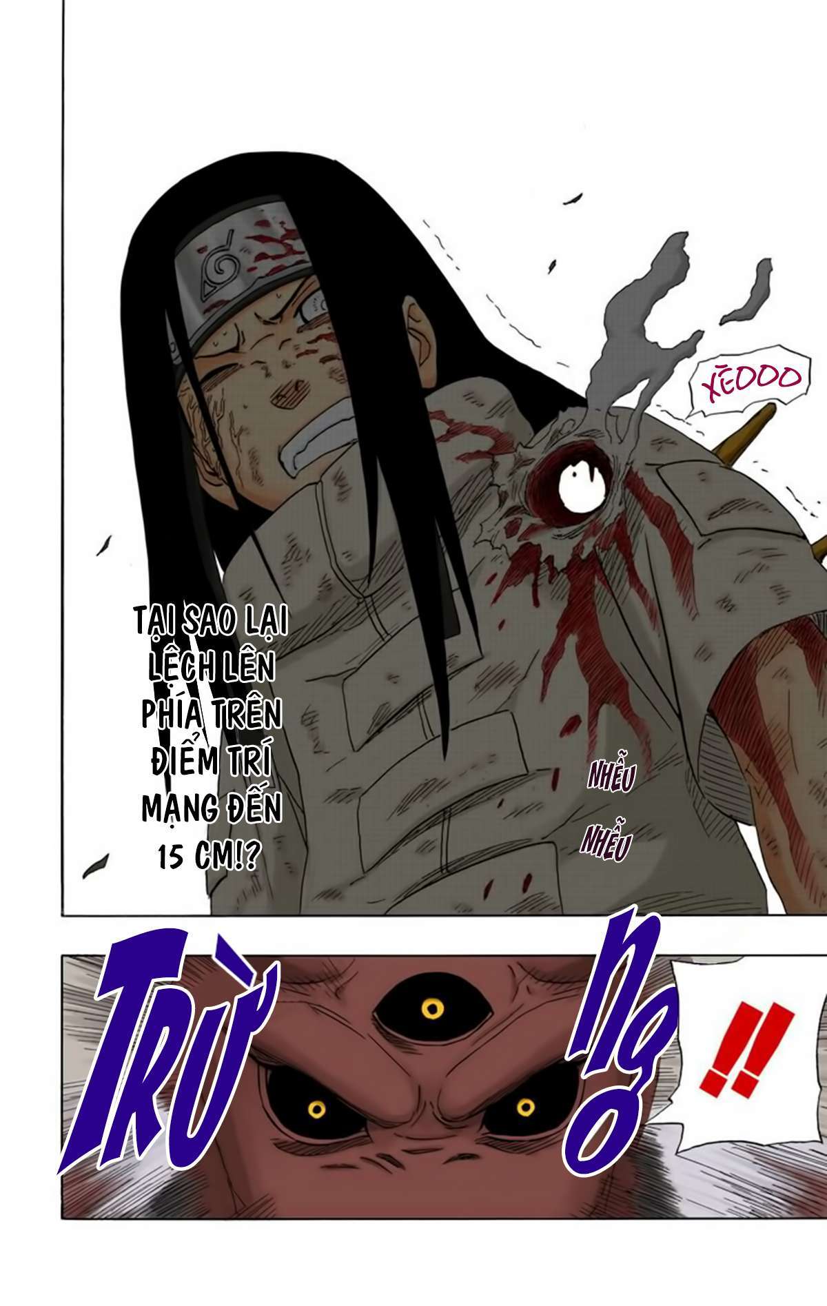 naruto full color edition chương 196 - Next chương 197