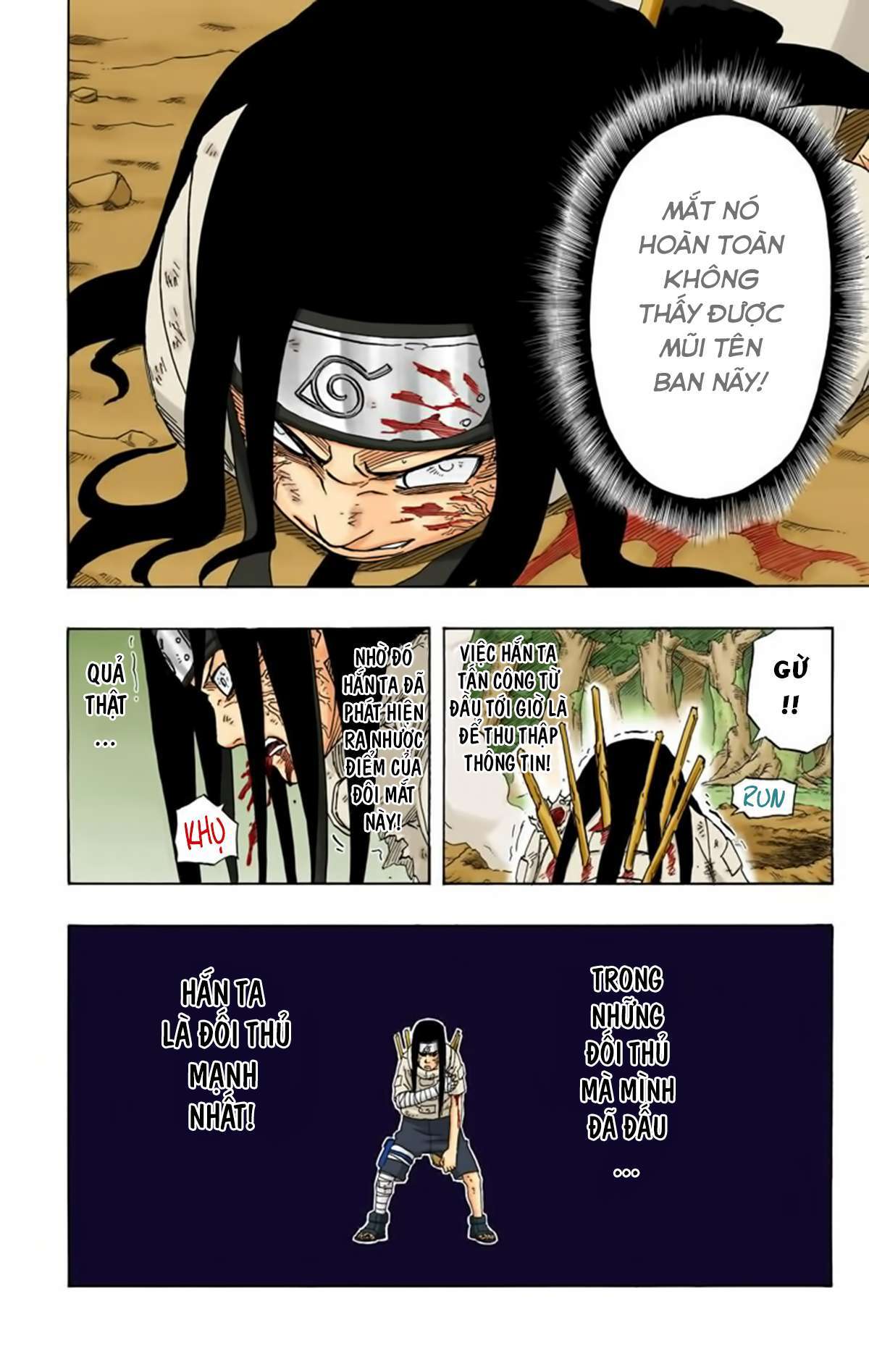 naruto full color edition chương 196 - Next chương 197