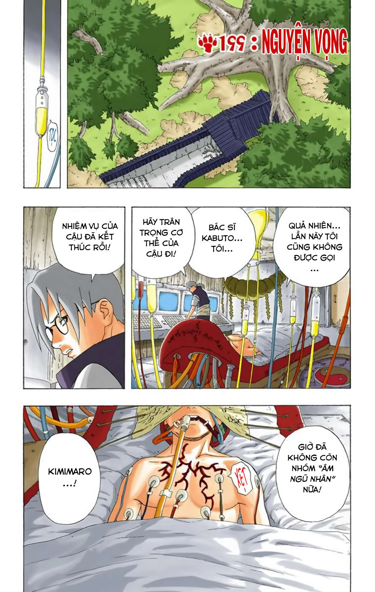 naruto full color edition chương 199 - Next chương 200