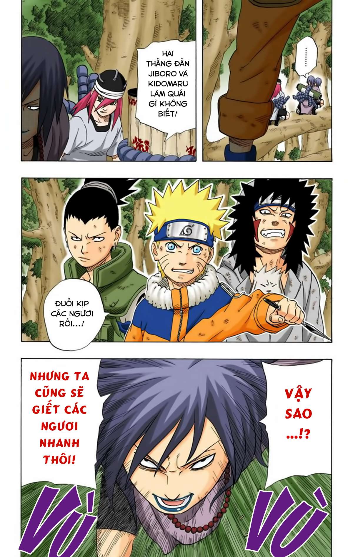 naruto full color edition chương 199 - Next chương 200