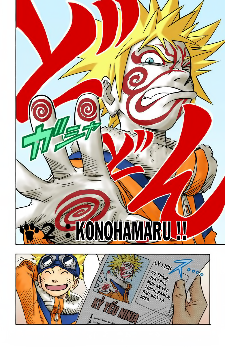 naruto full color edition chương 1.2 - Next chương 1.3