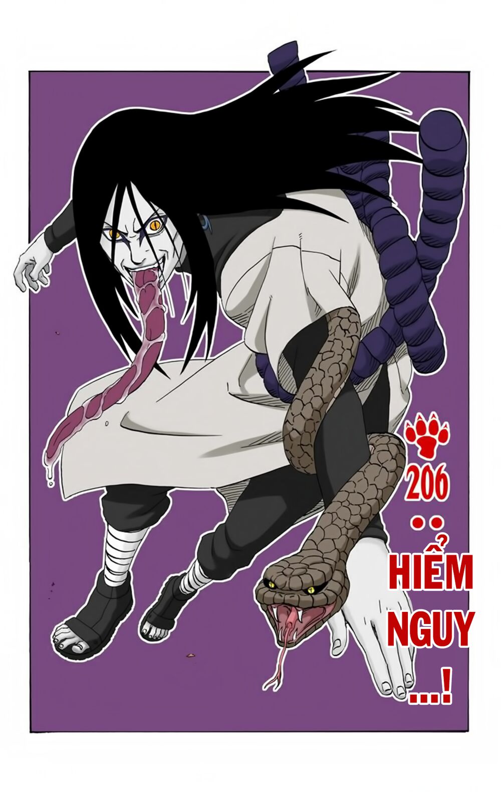 naruto full color edition chương 206 - Next chương 207