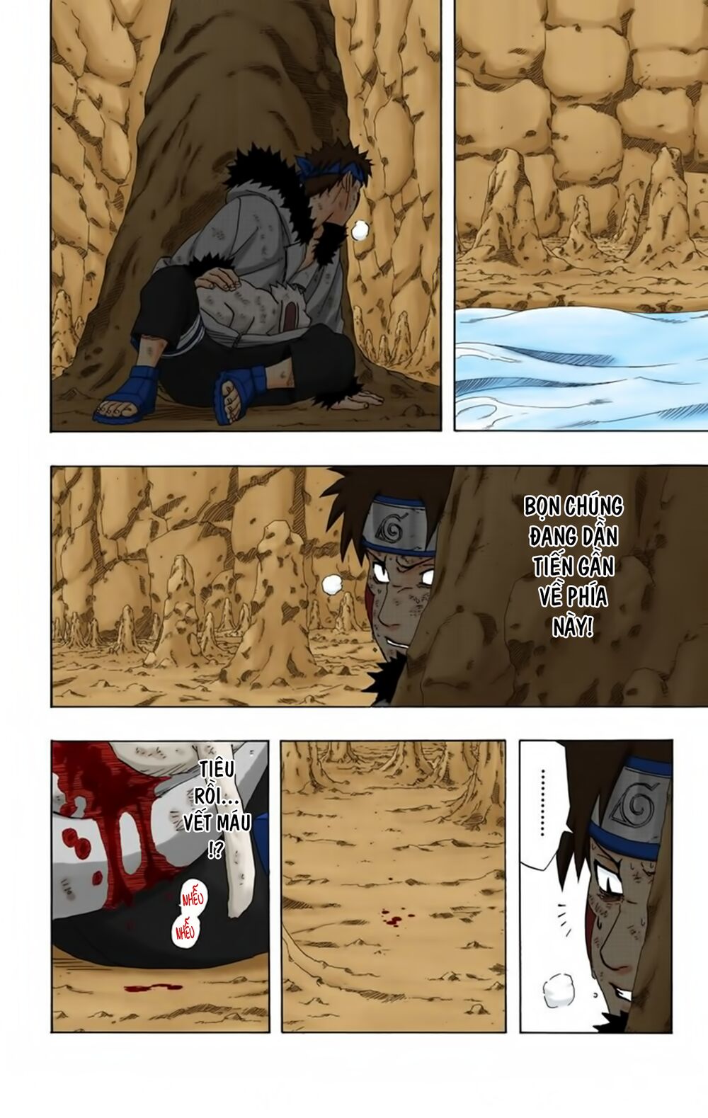 naruto full color edition chương 206 - Next chương 207