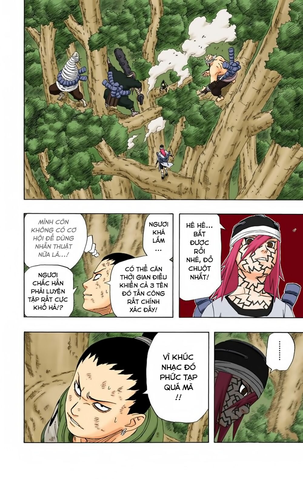 naruto full color edition chương 206 - Next chương 207