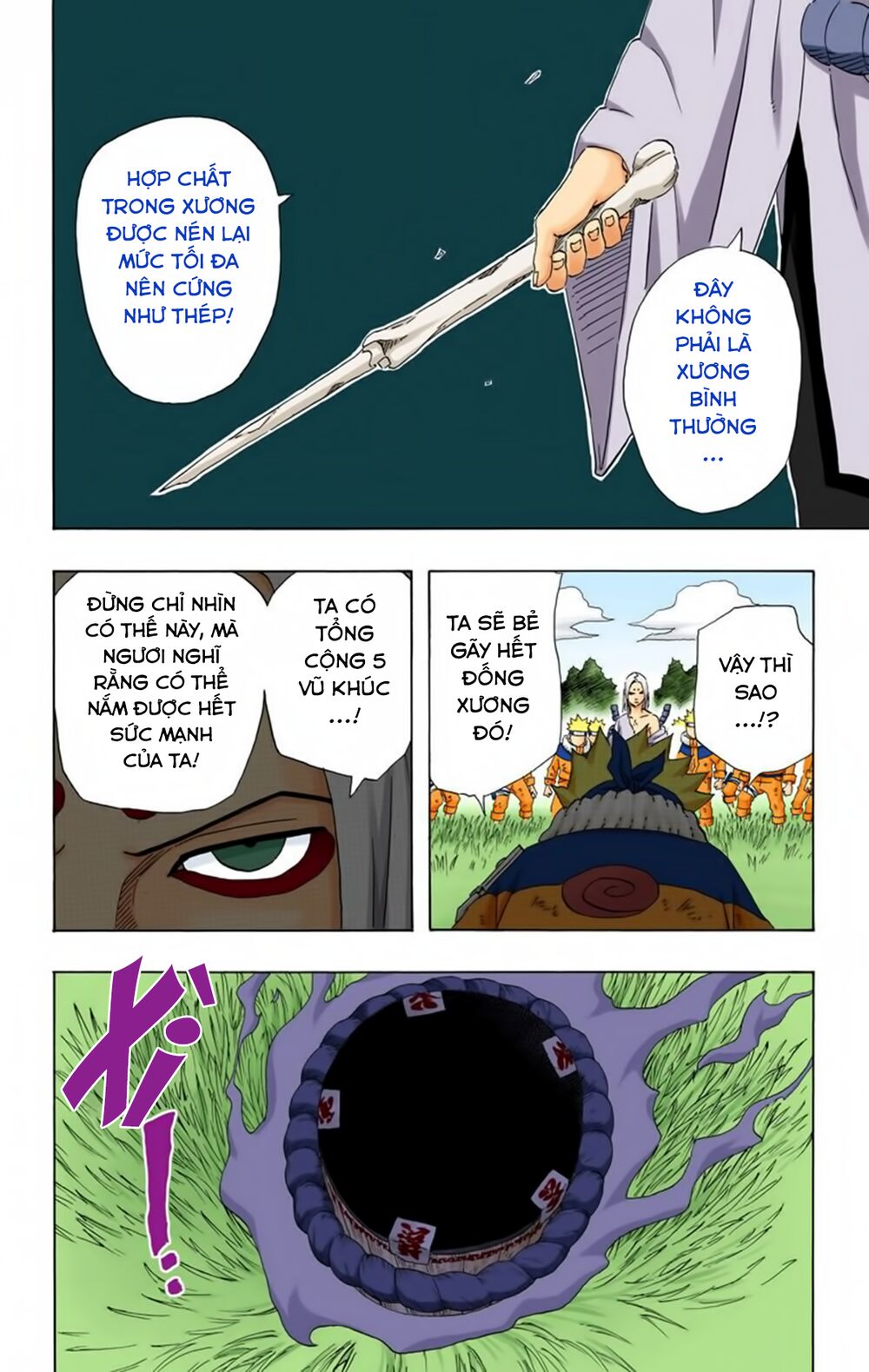 naruto full color edition chương 206 - Next chương 207