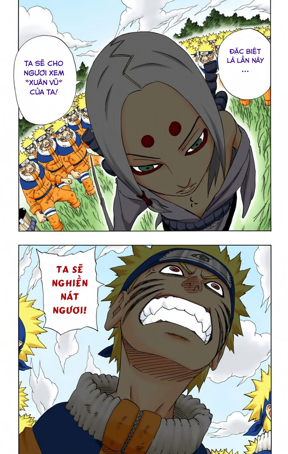 naruto full color edition chương 206 - Next chương 207