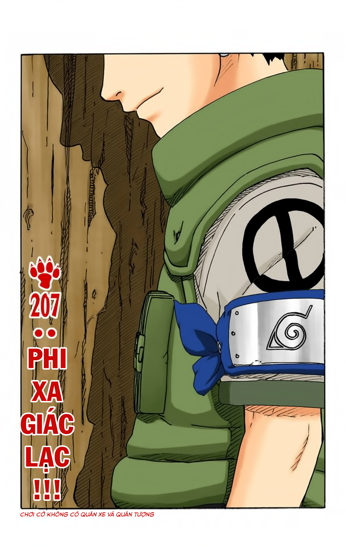 naruto full color edition chương 207 - Next Chapter 208