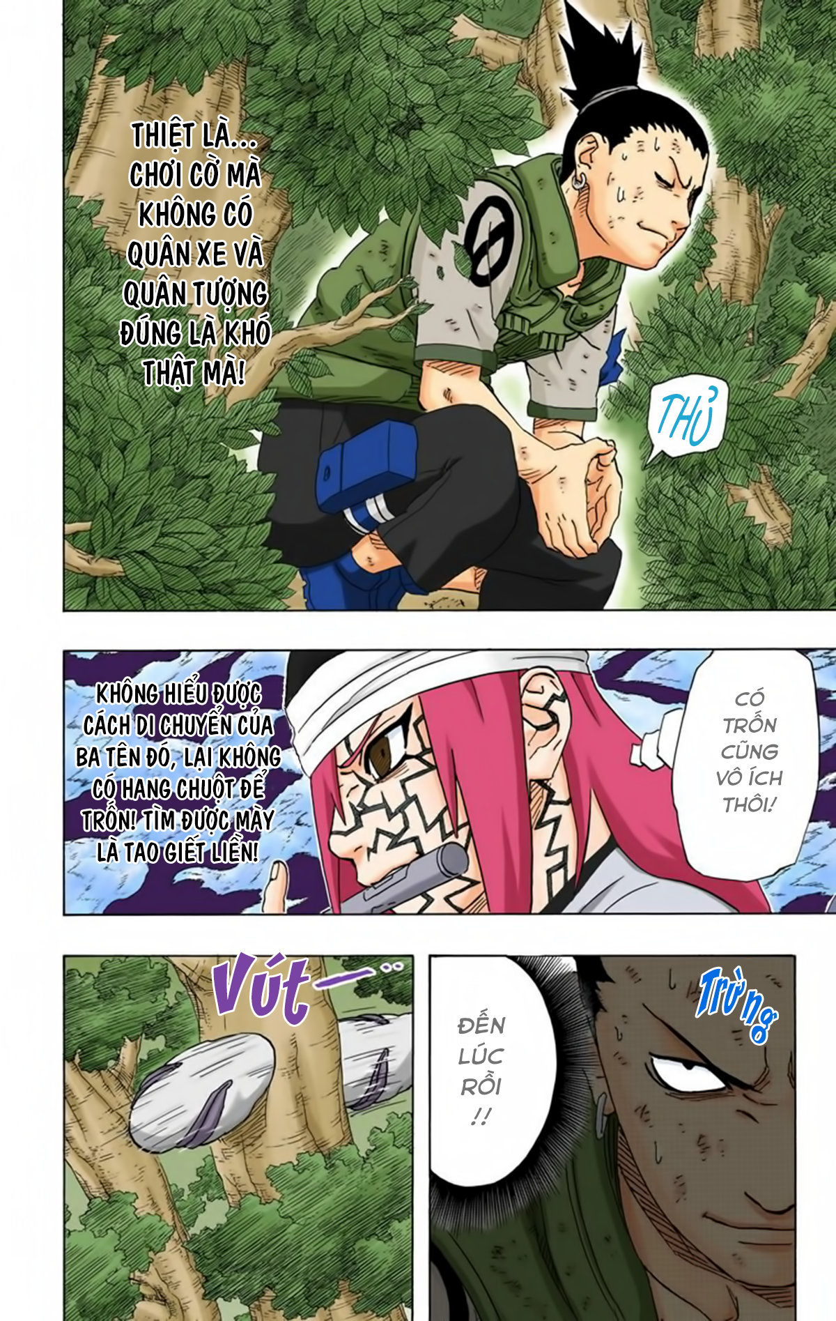 naruto full color edition chương 207 - Next Chapter 208