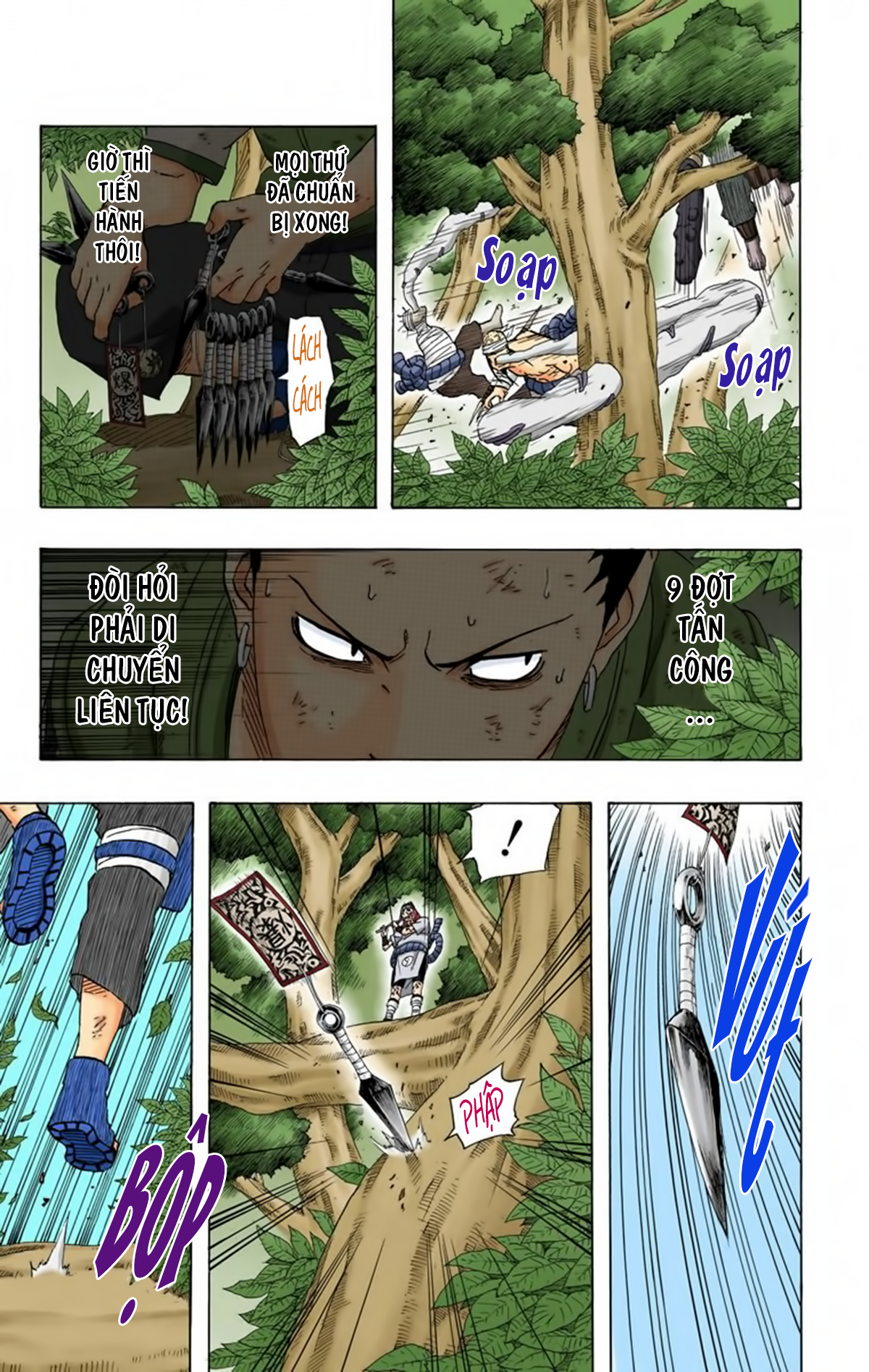 naruto full color edition chương 207 - Next Chapter 208