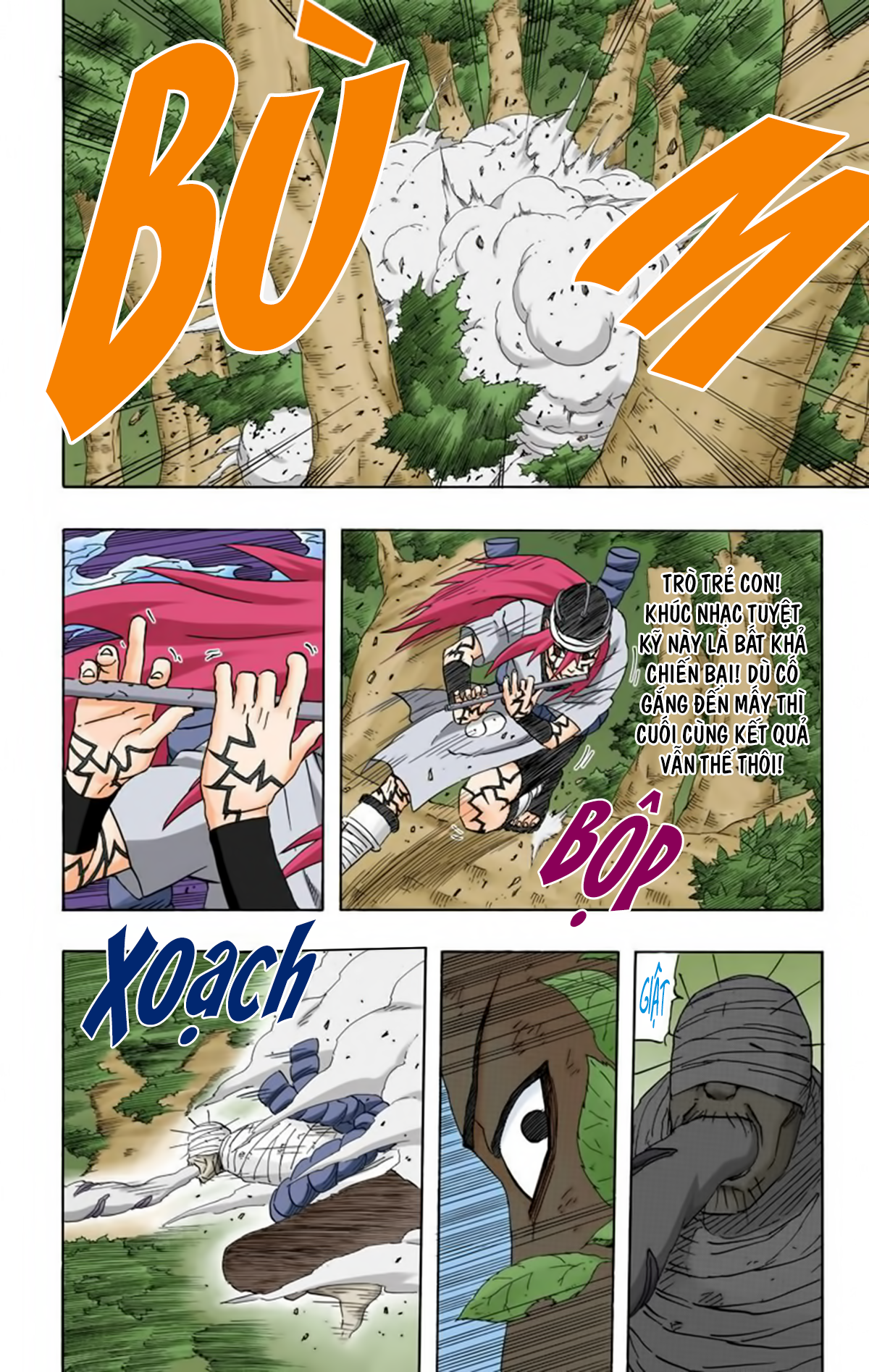 naruto full color edition chương 207 - Next Chapter 208