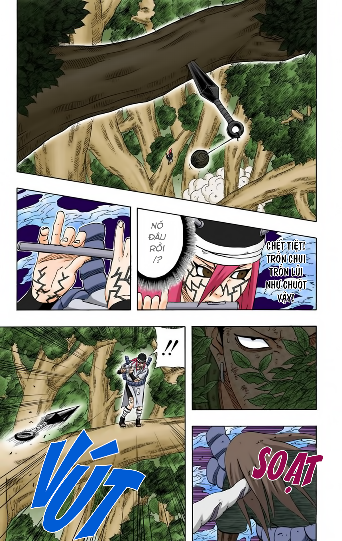 naruto full color edition chương 207 - Next Chapter 208