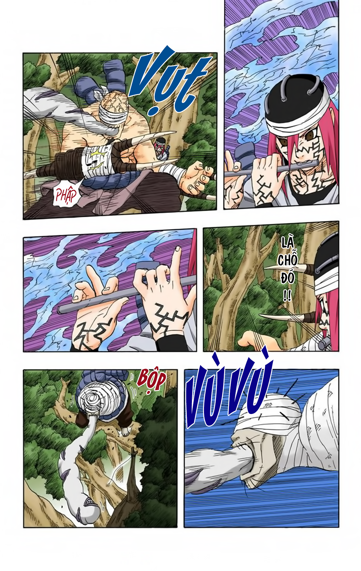 naruto full color edition chương 207 - Next Chapter 208