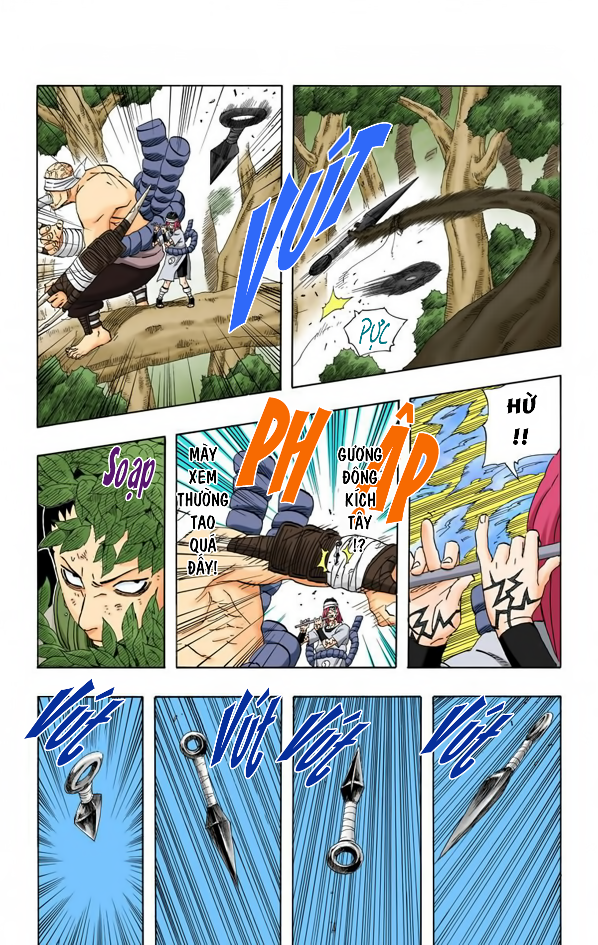 naruto full color edition chương 207 - Next Chapter 208