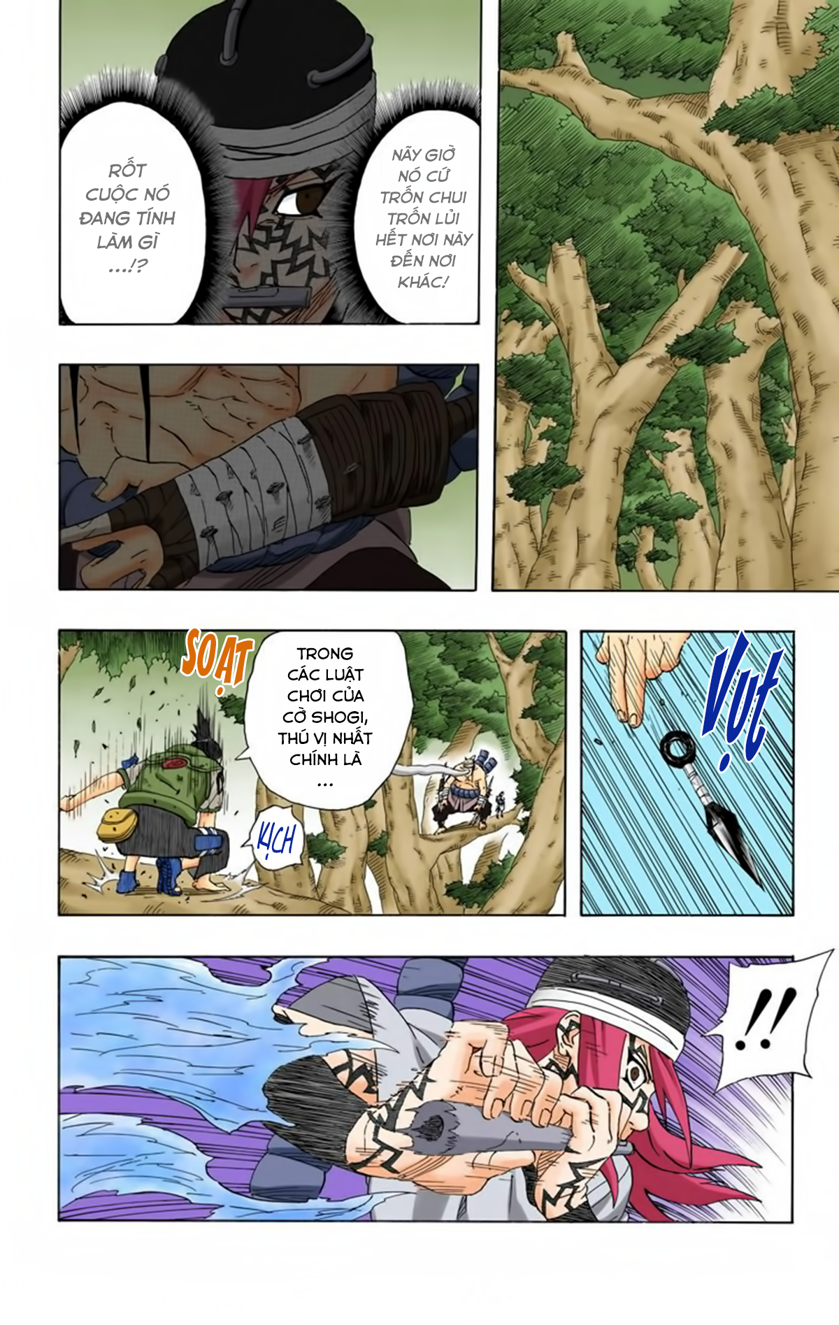 naruto full color edition chương 207 - Next Chapter 208