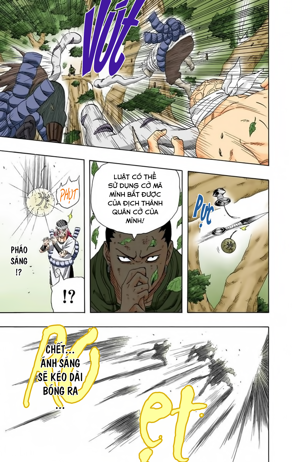 naruto full color edition chương 207 - Next Chapter 208