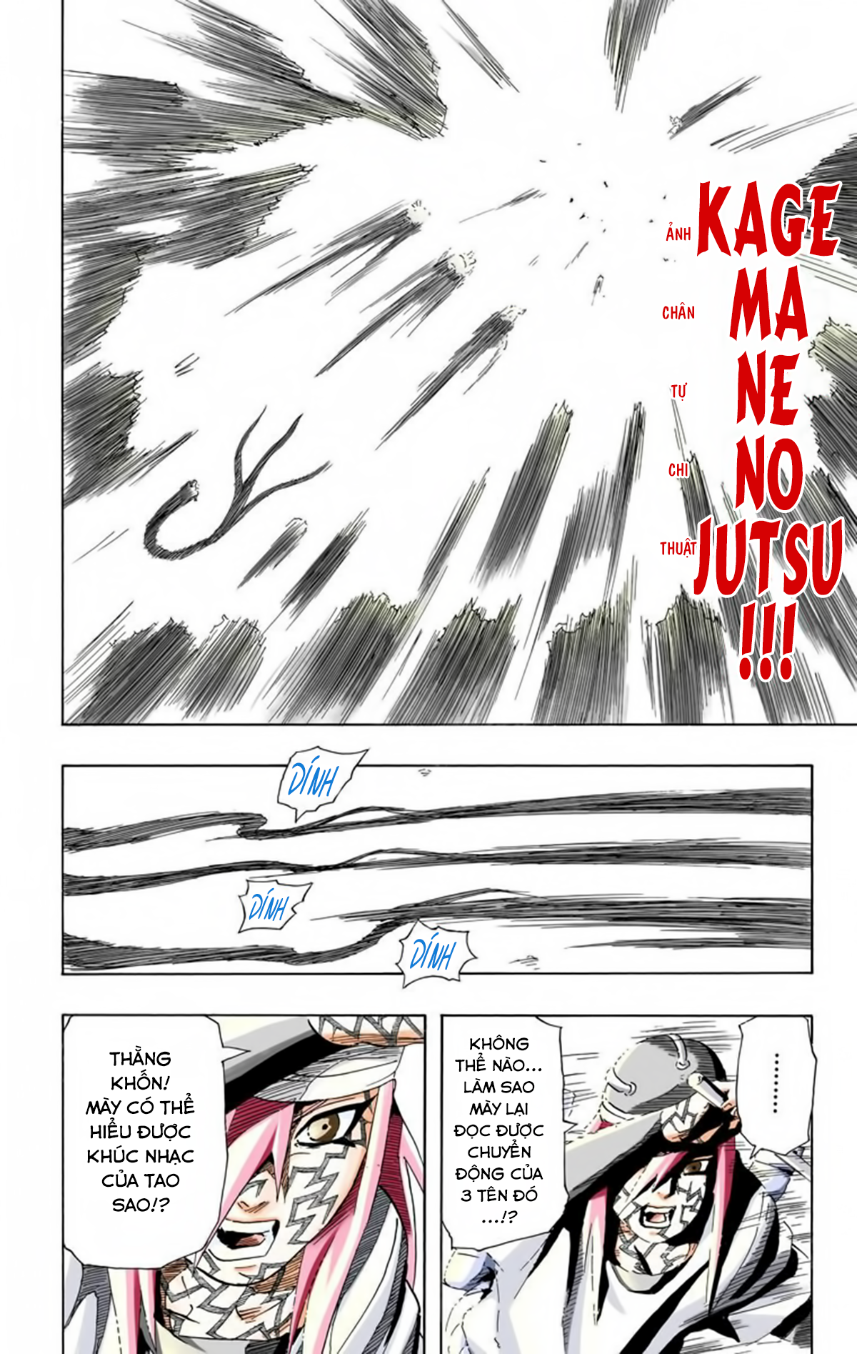 naruto full color edition chương 207 - Next Chapter 208