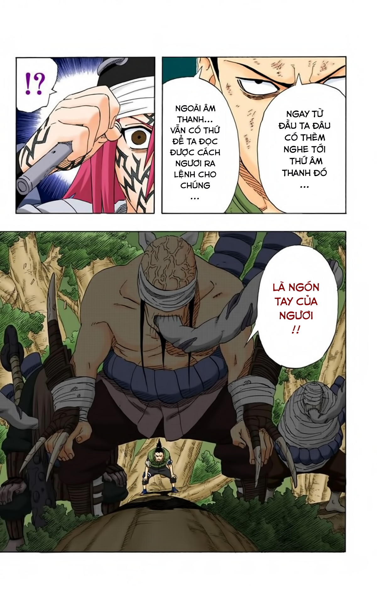 naruto full color edition chương 207 - Next Chapter 208