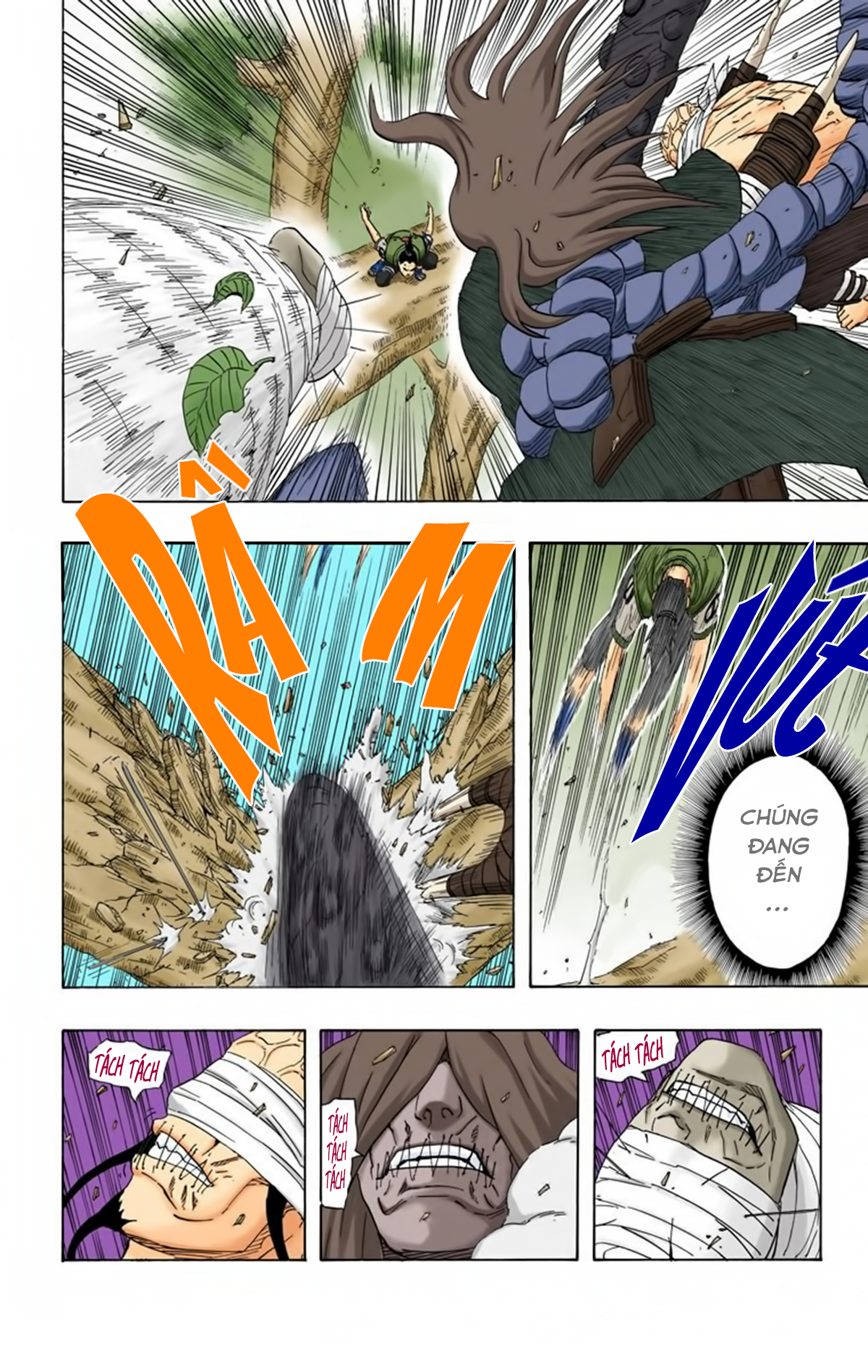 naruto full color edition chương 207 - Next Chapter 208