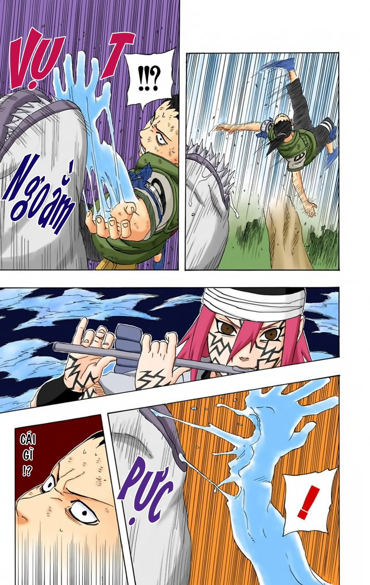 naruto full color edition chương 207 - Next Chapter 208